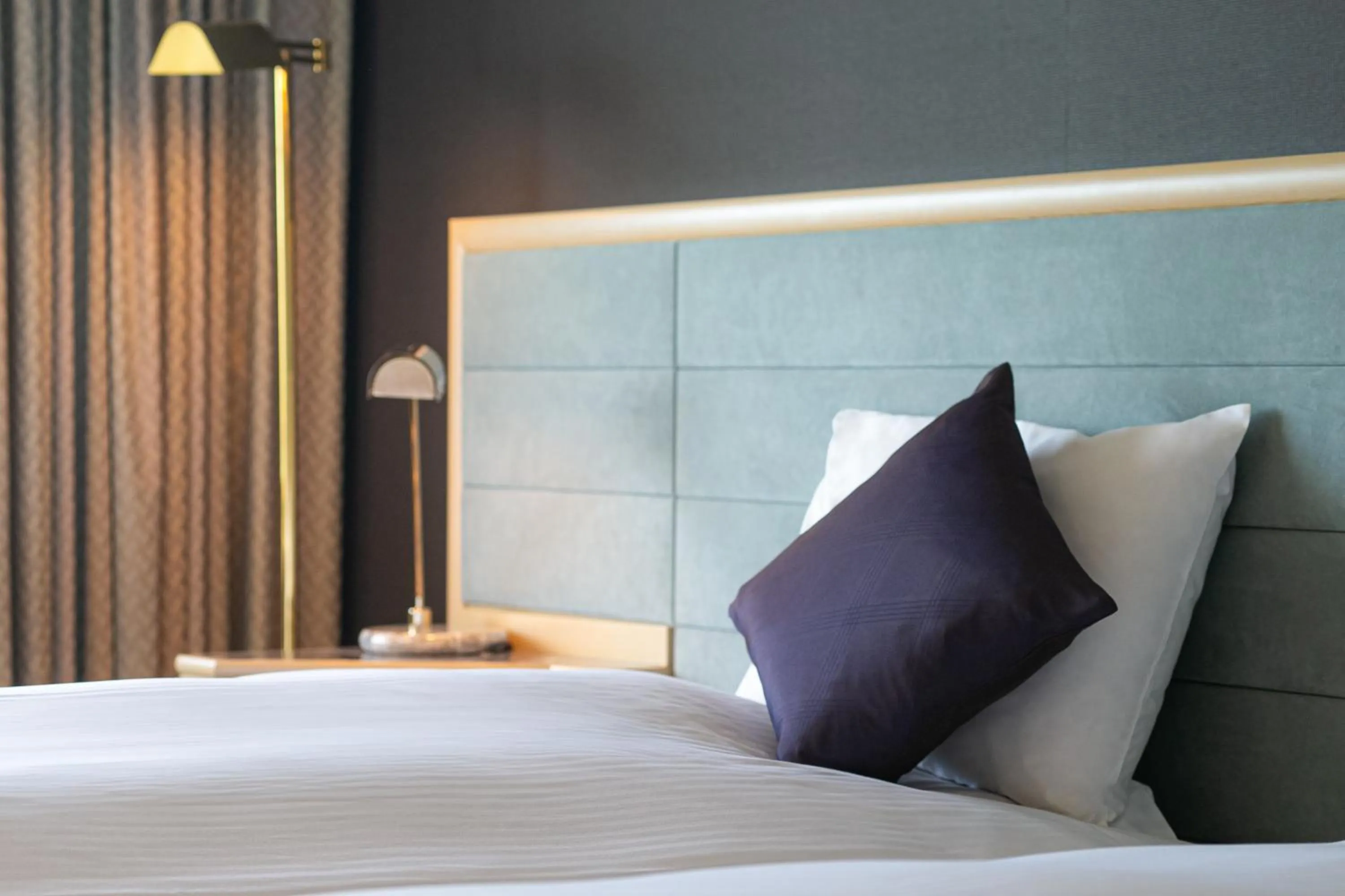 Bed in Grand Mercure Sapporo Odori Park