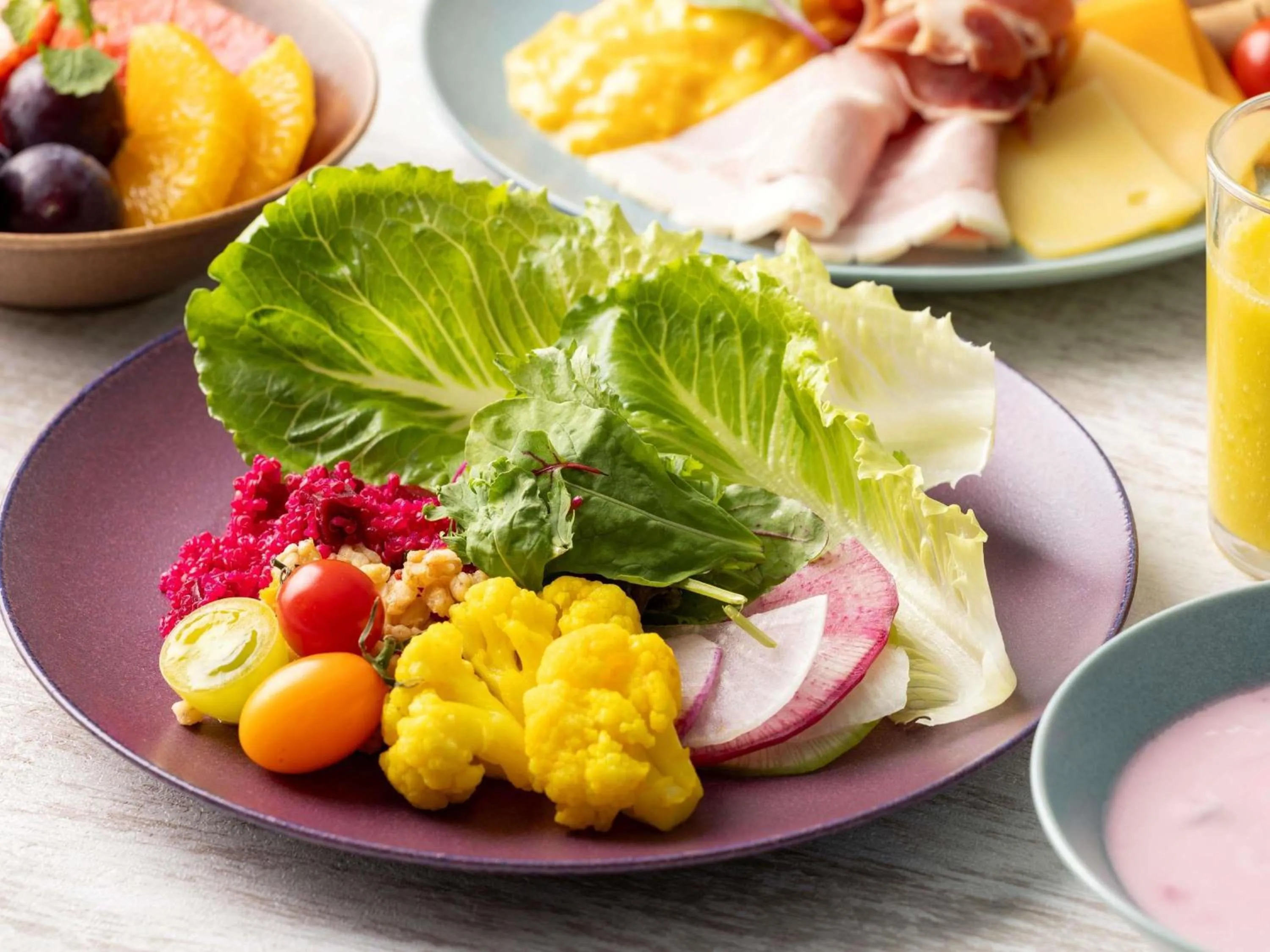 Breakfast in Grand Mercure Sapporo Odori Park