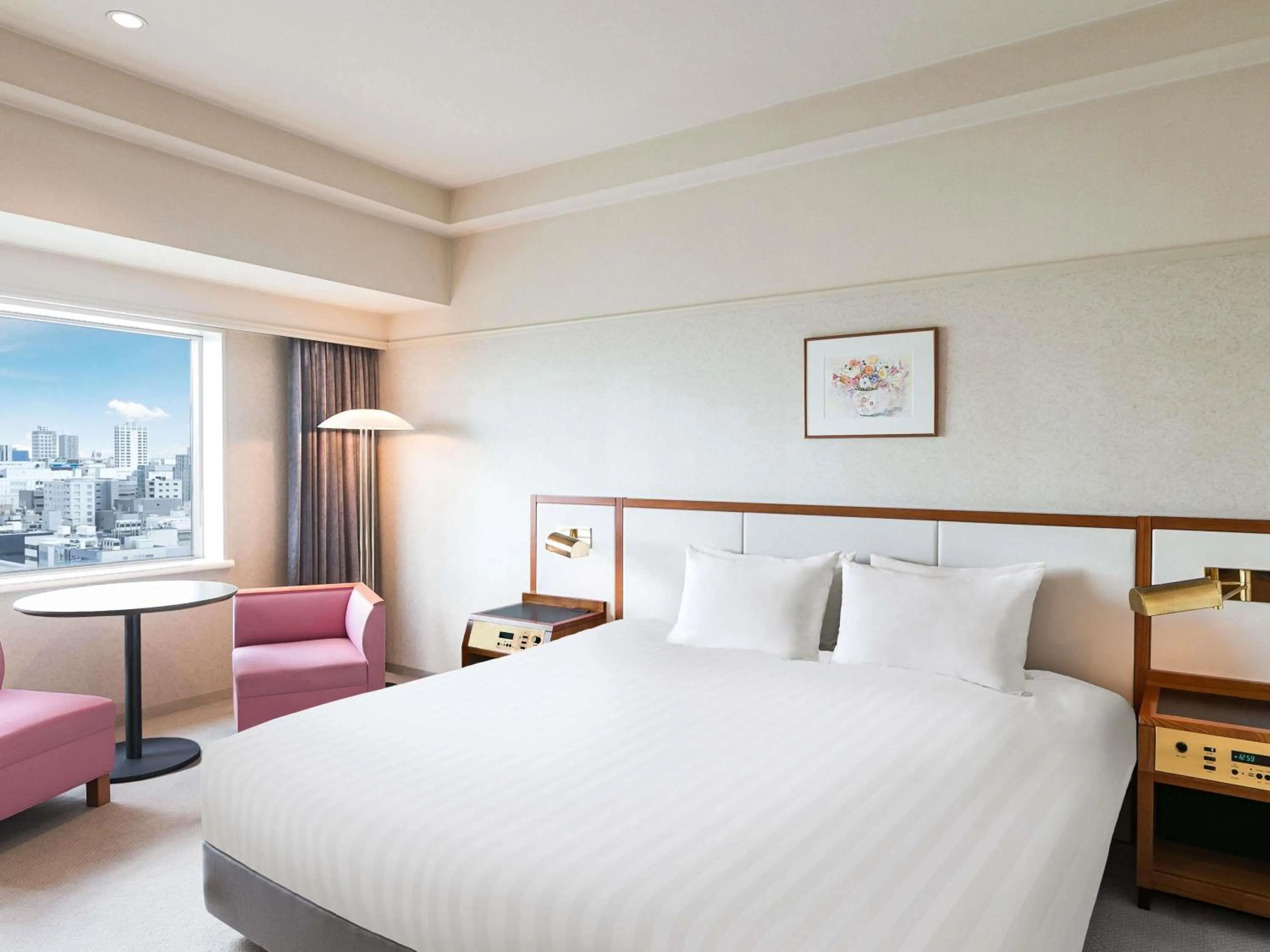 Bedroom, Bed in Grand Mercure Sapporo Odori Park