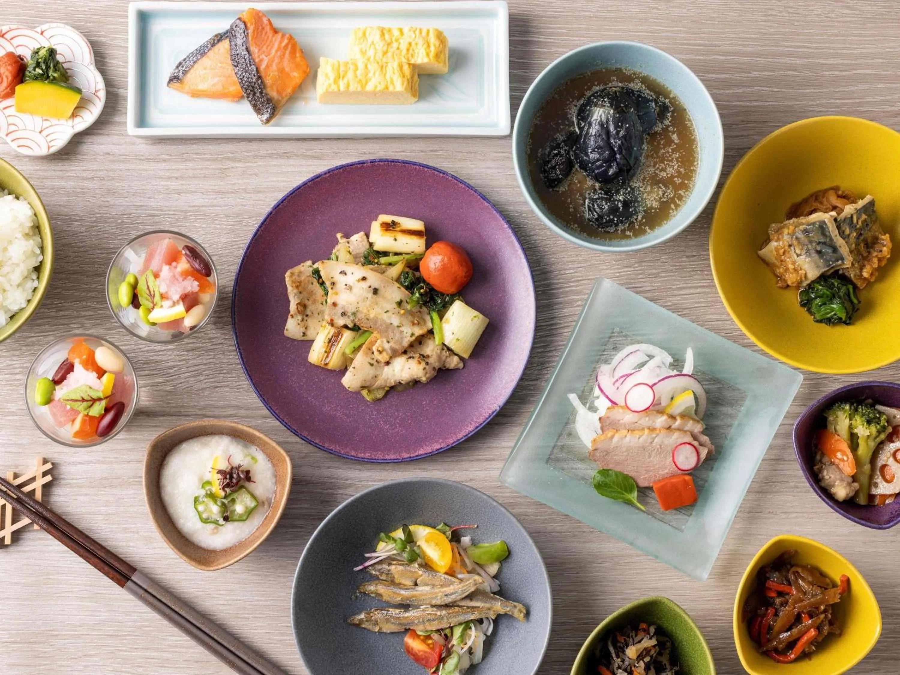 Breakfast in Grand Mercure Sapporo Odori Park