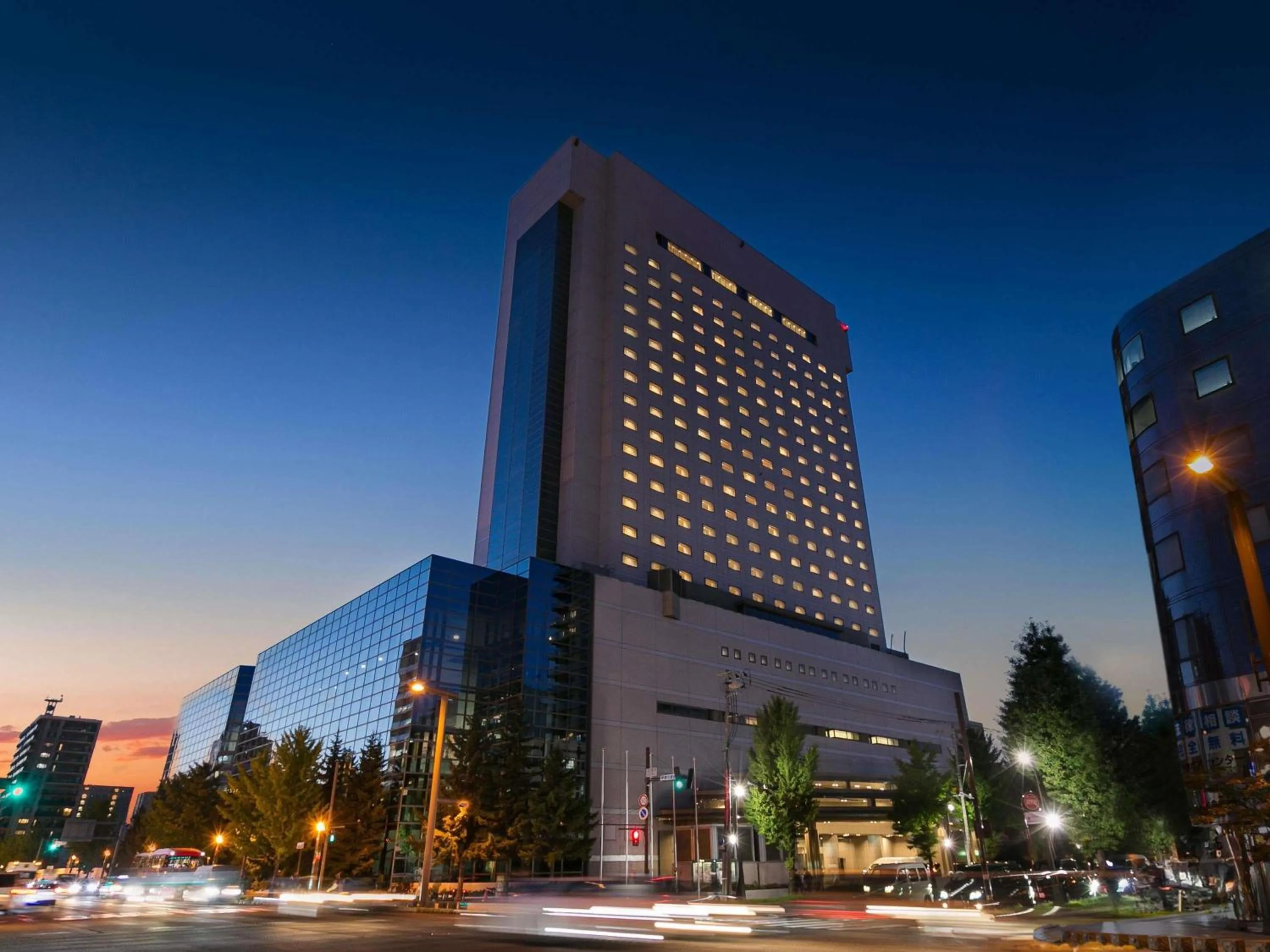 Property building in Grand Mercure Sapporo Odori Park