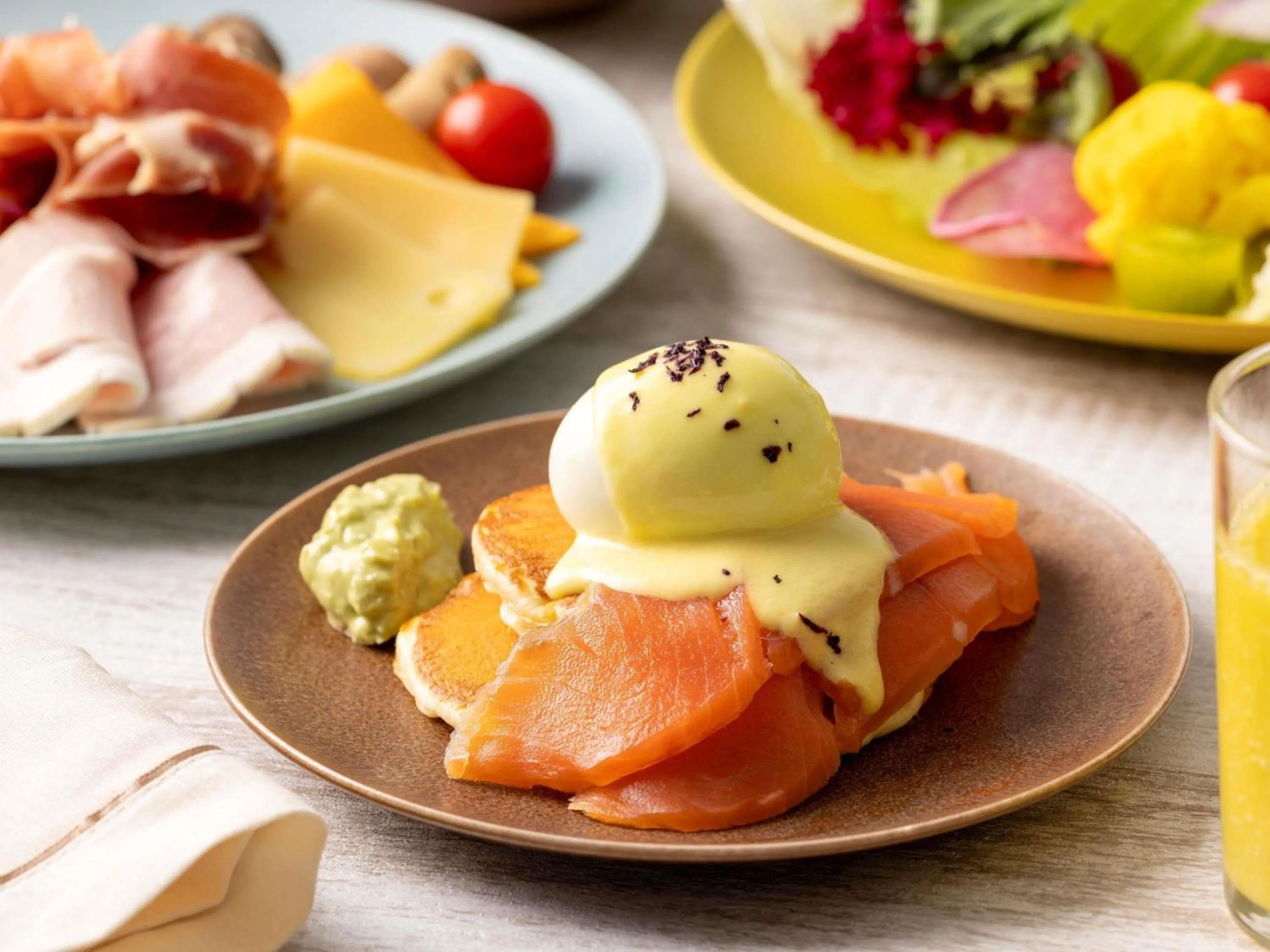 Breakfast in Grand Mercure Sapporo Odori Park