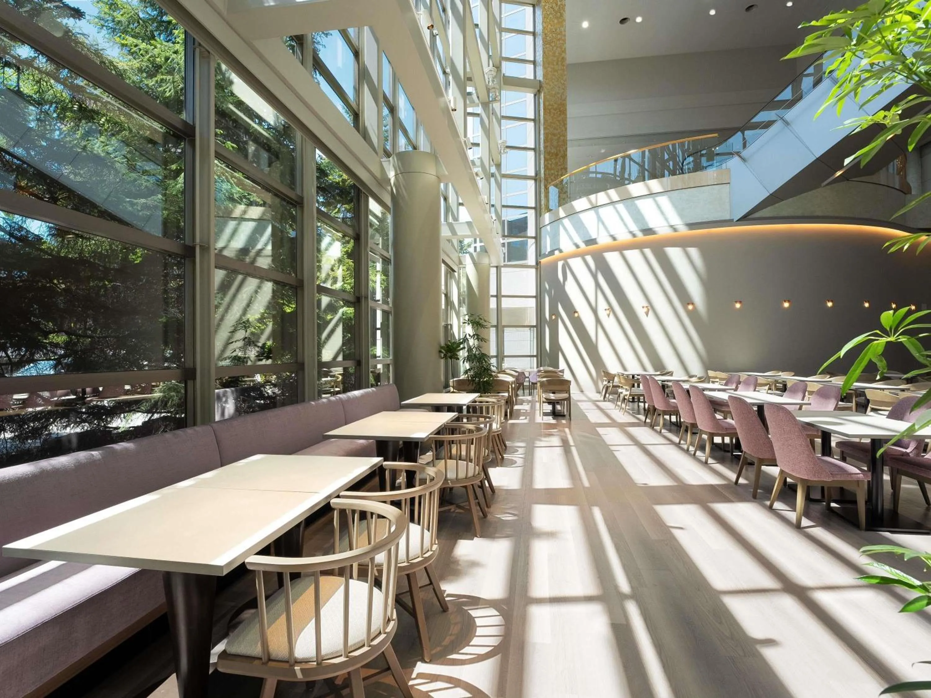 Property building in Grand Mercure Sapporo Odori Park