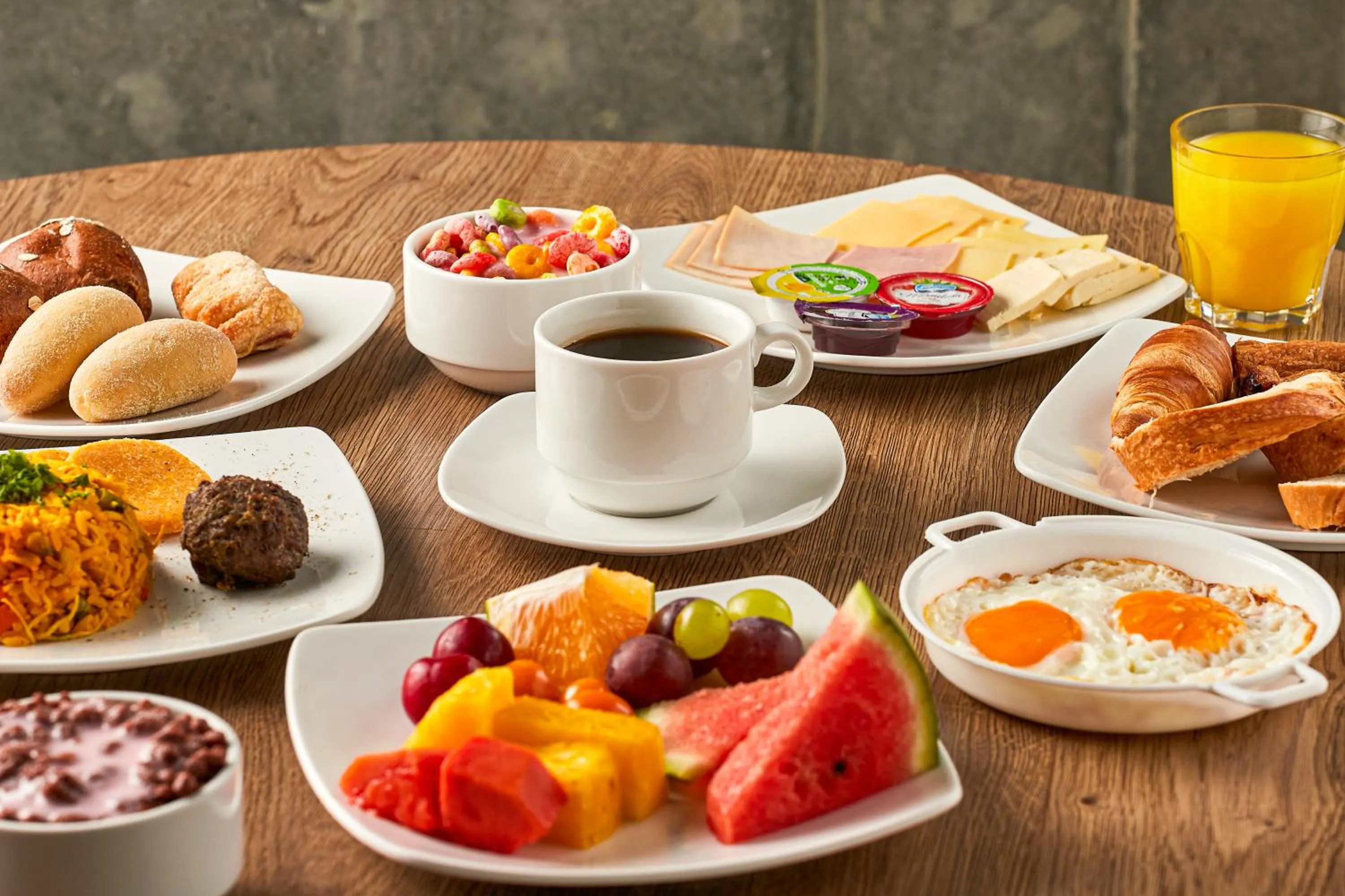 Breakfast in Grand Mercure Sapporo Odori Park