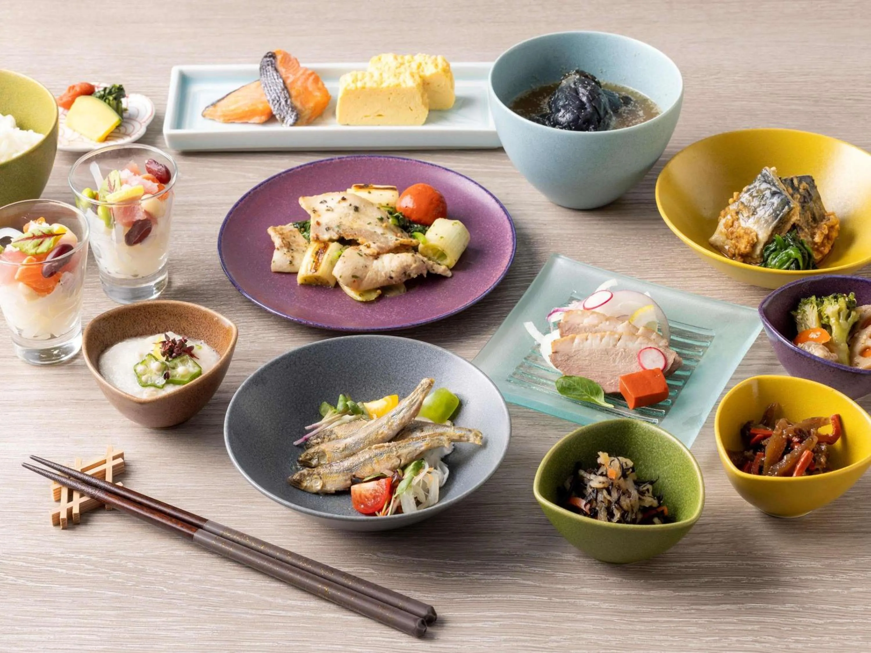 Restaurant/places to eat in Grand Mercure Sapporo Odori Park