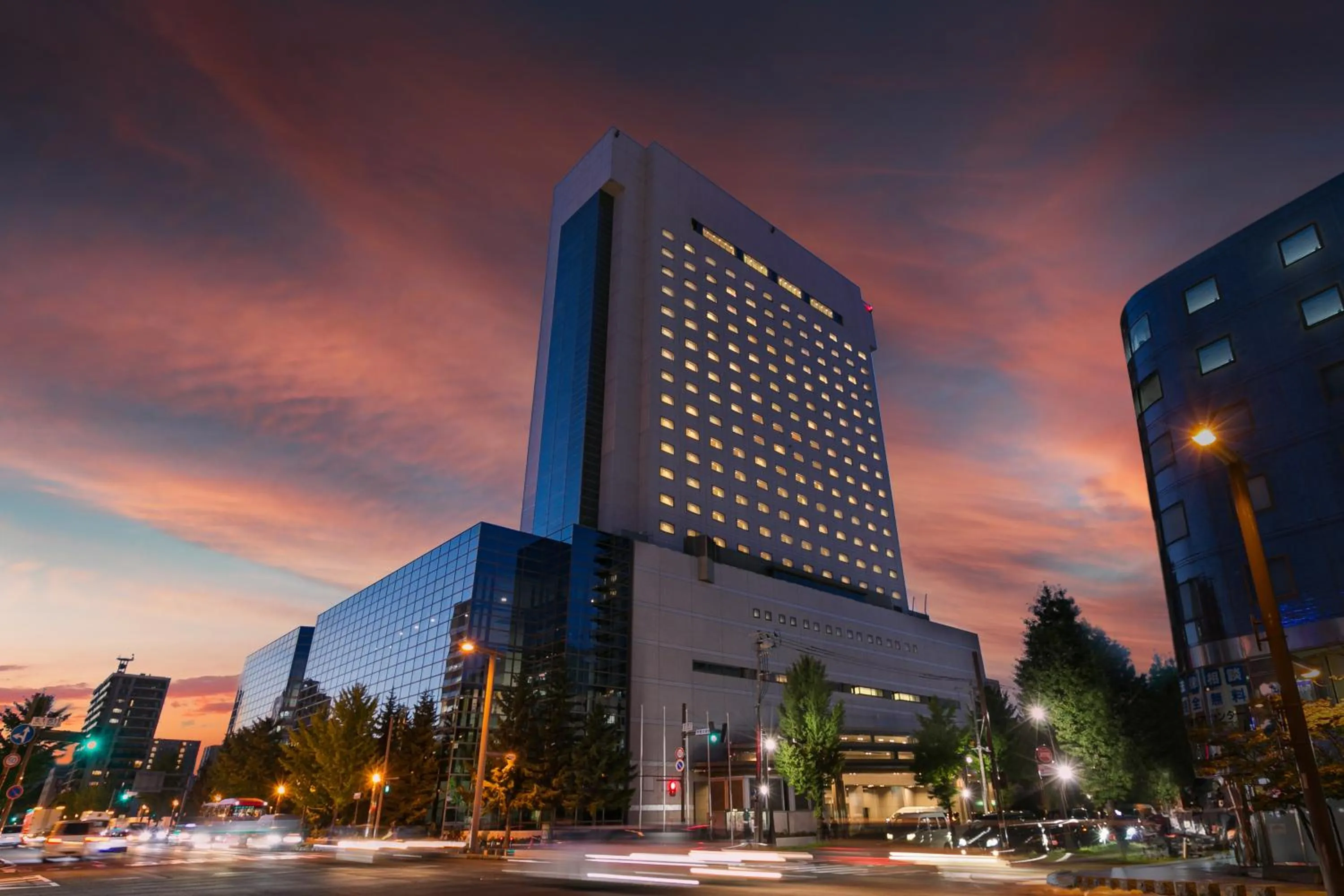 Property building in Grand Mercure Sapporo Odori Park