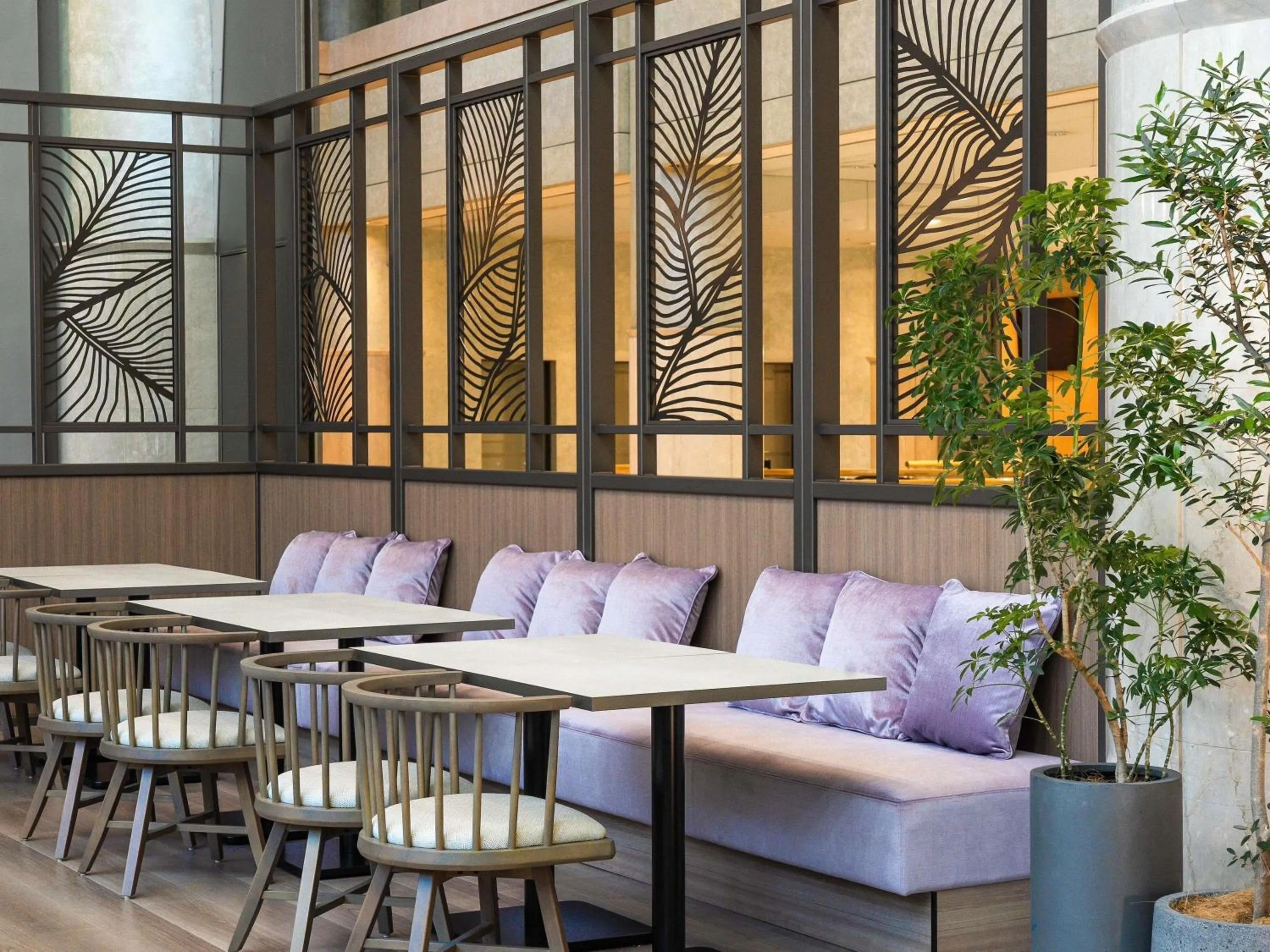 Restaurant/places to eat in Grand Mercure Sapporo Odori Park