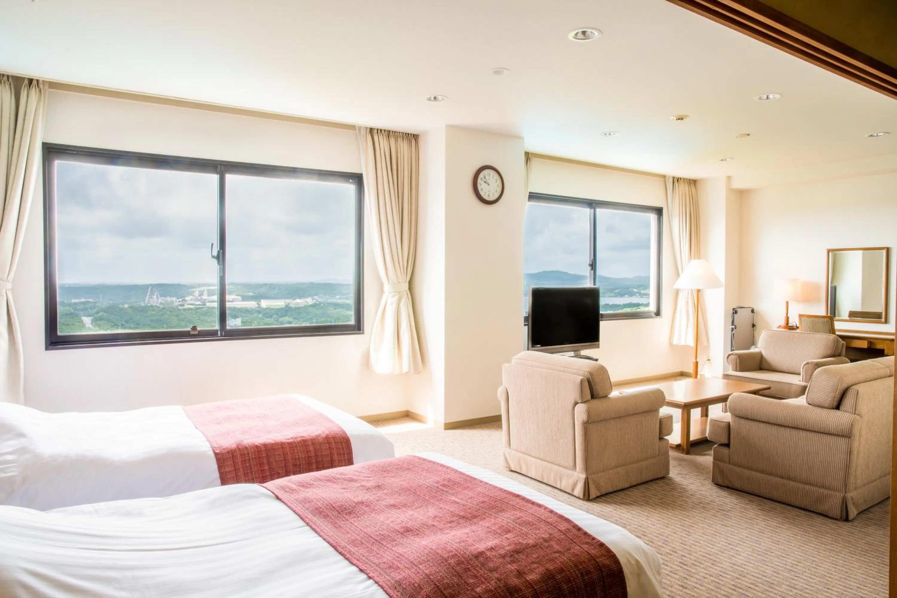 Photo of the whole room, Bed in Grand Mercure Ise-shima Resort & Spa