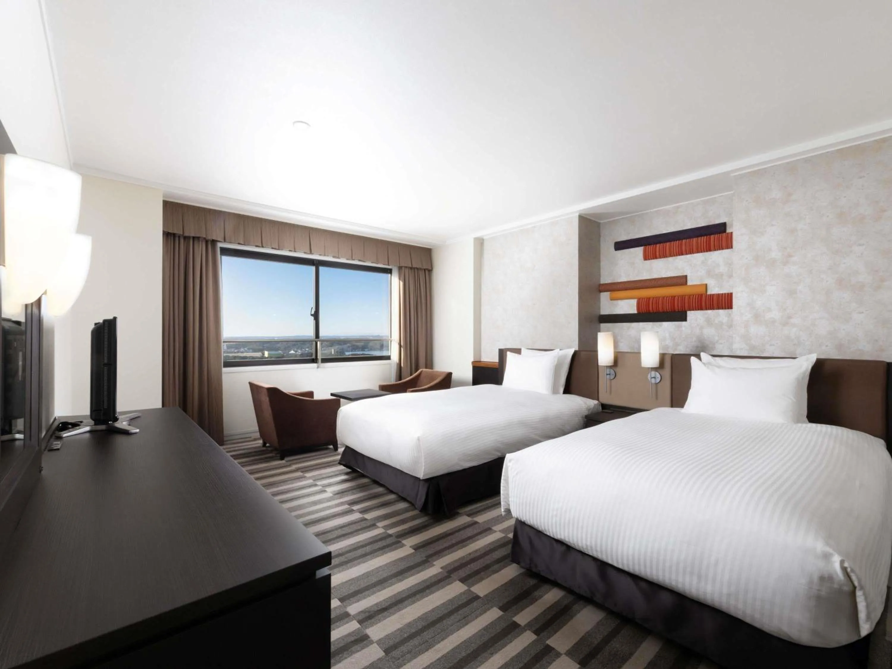 Bedroom, Bed in Grand Mercure Ise-shima Resort & Spa