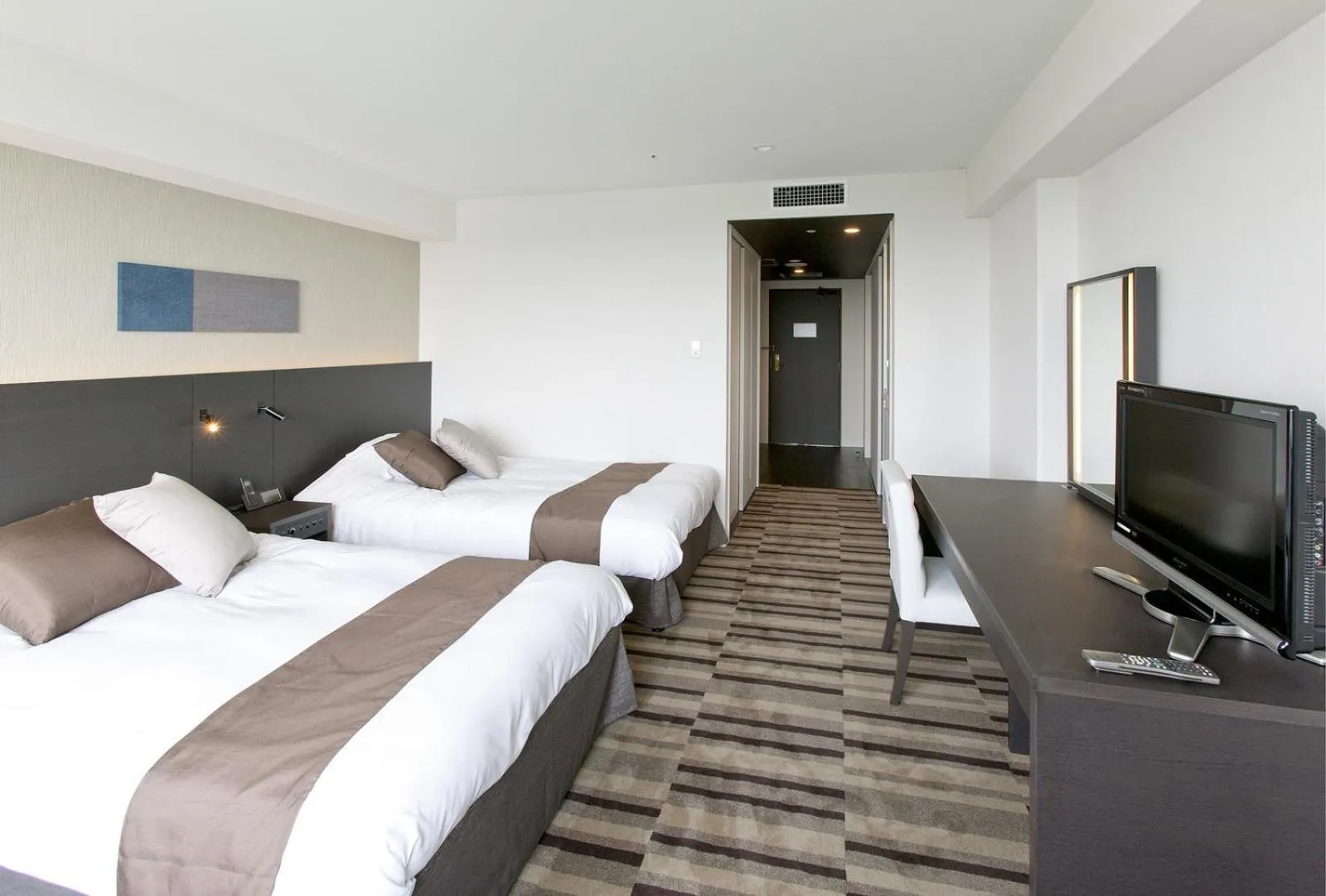 Photo of the whole room, Bed in Grand Mercure Ise-shima Resort & Spa