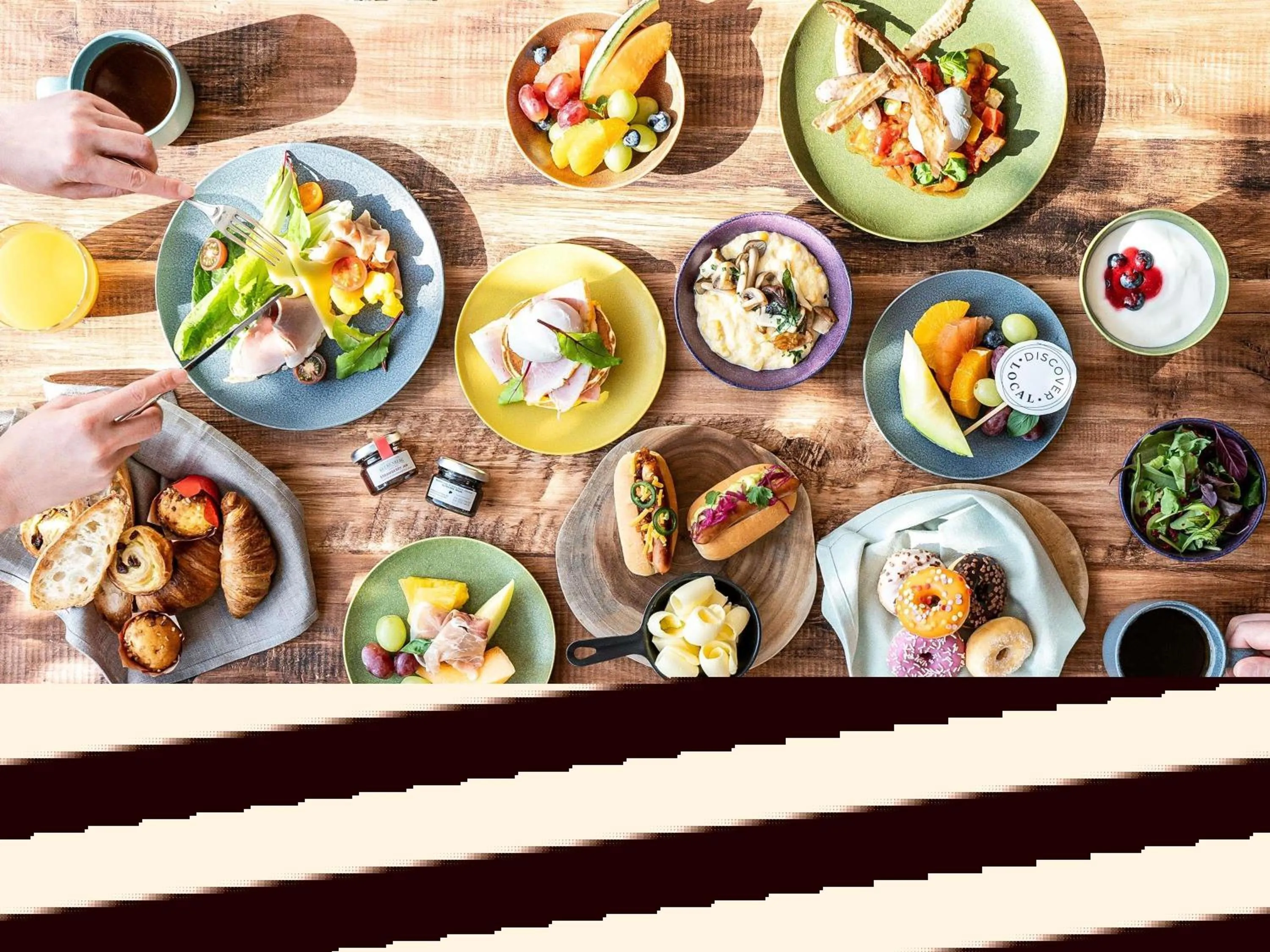 Breakfast in Mercure Urabandai Resort & Spa