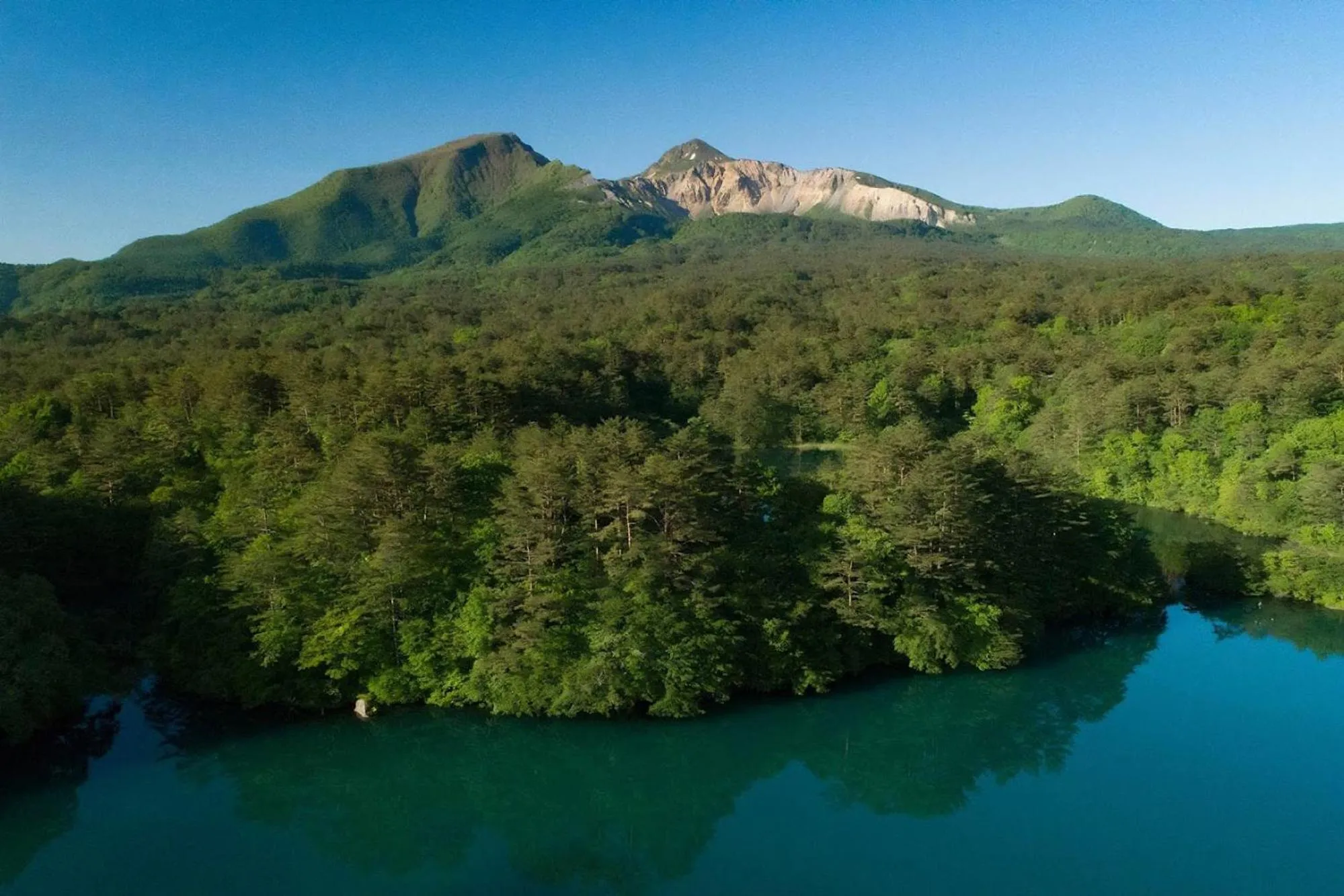 Nearby landmark in Mercure Urabandai Resort & Spa