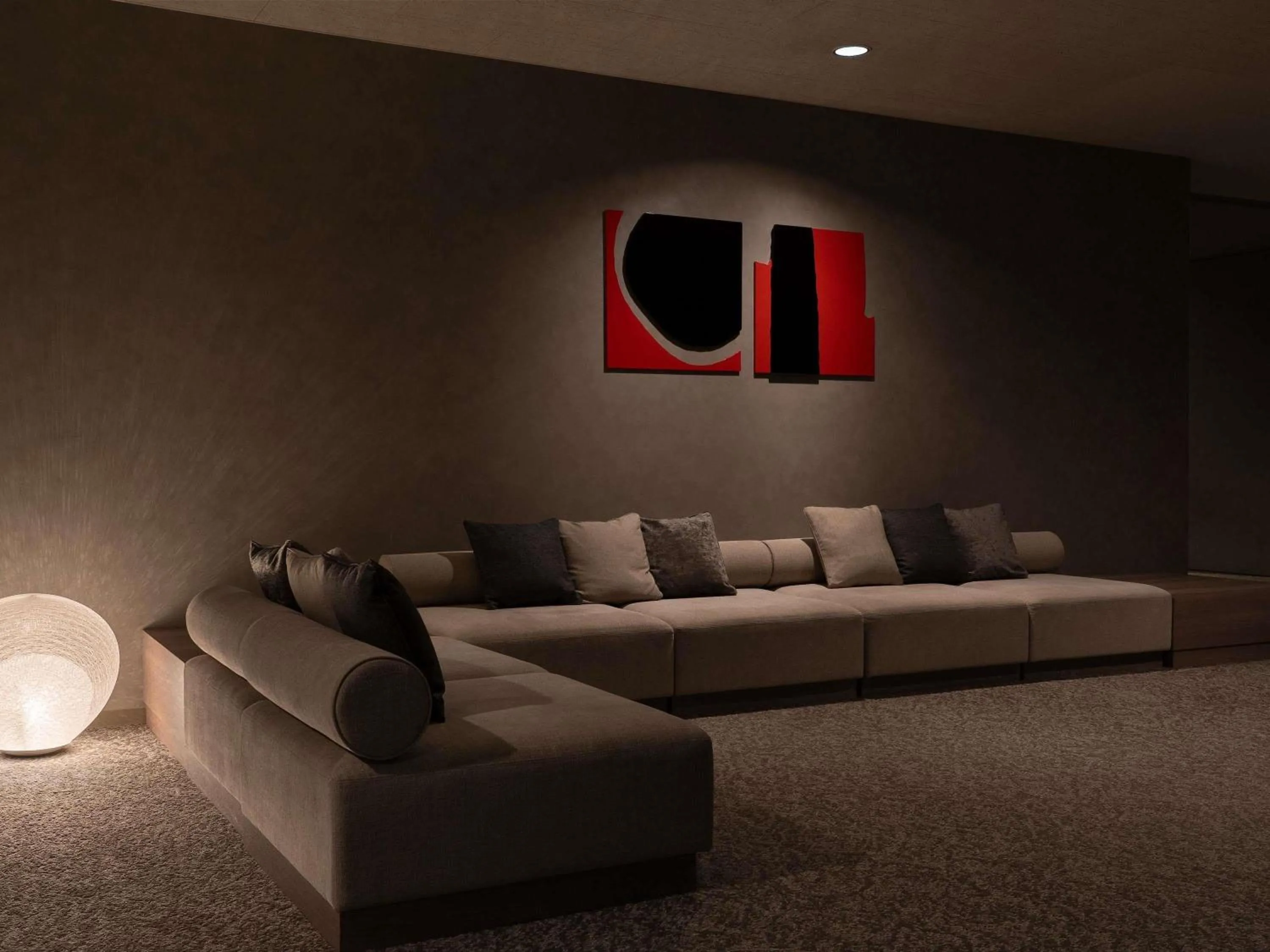 Bedroom in Mercure Urabandai Resort & Spa