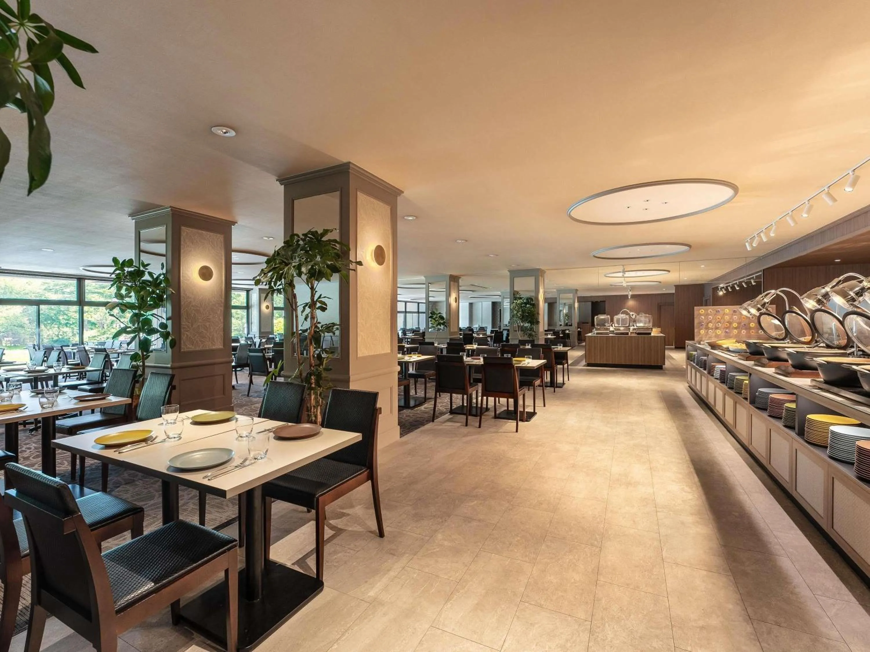 Restaurant/places to eat in Mercure Urabandai Resort & Spa