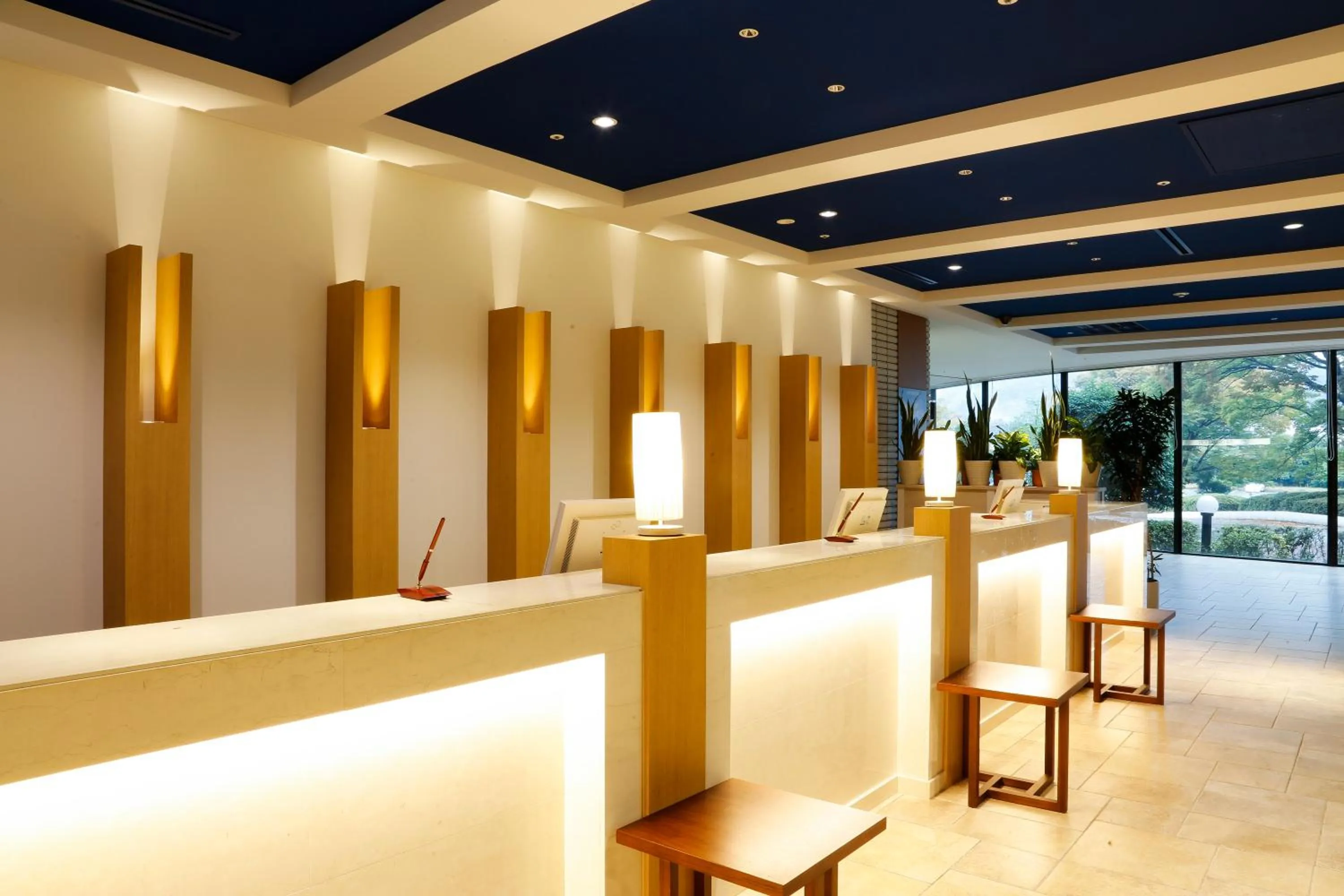 Lobby or reception in Grand Mercure Awaji Island Resort & Spa