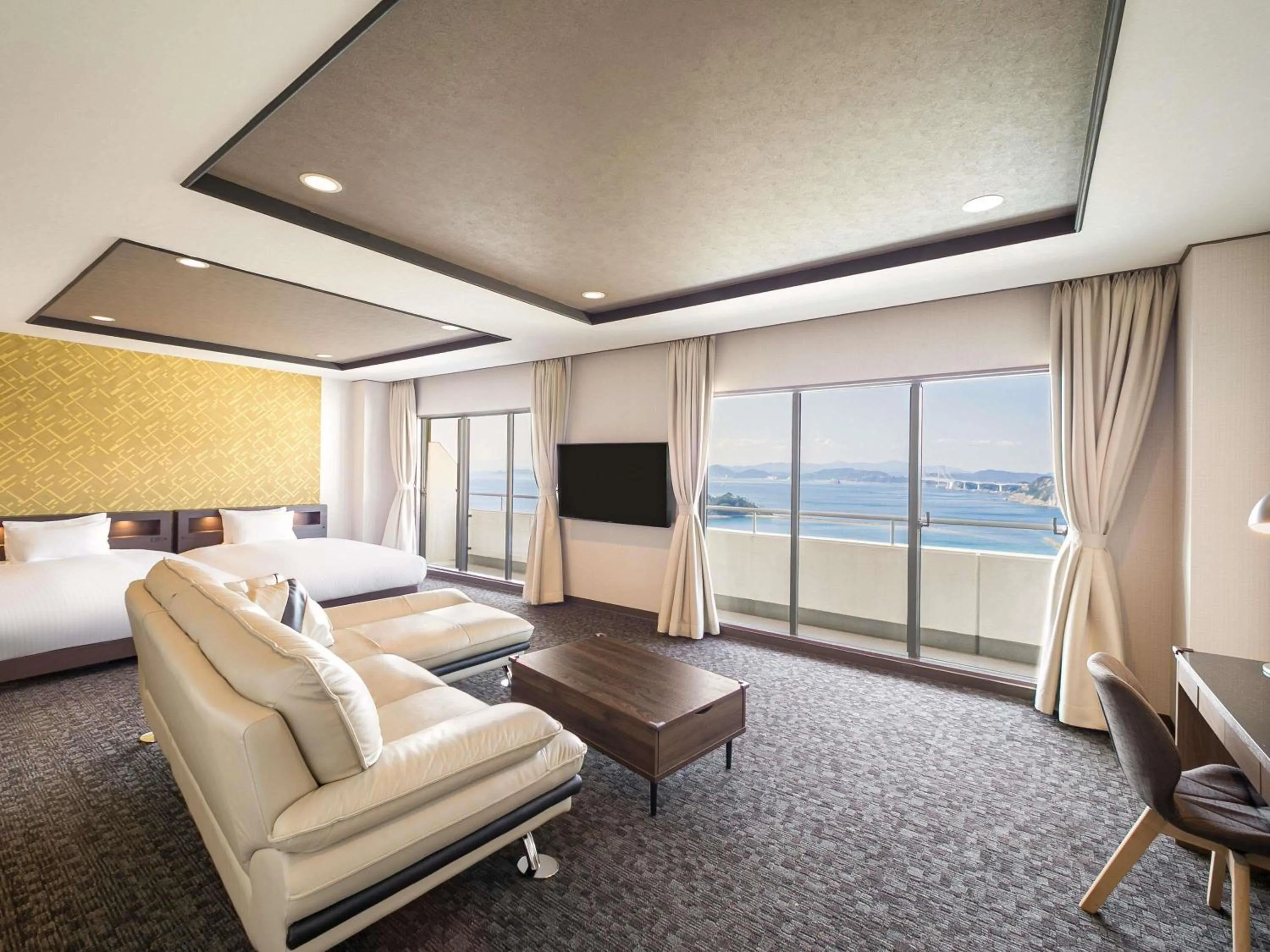 Bedroom, Bed in Grand Mercure Awaji Island Resort & Spa