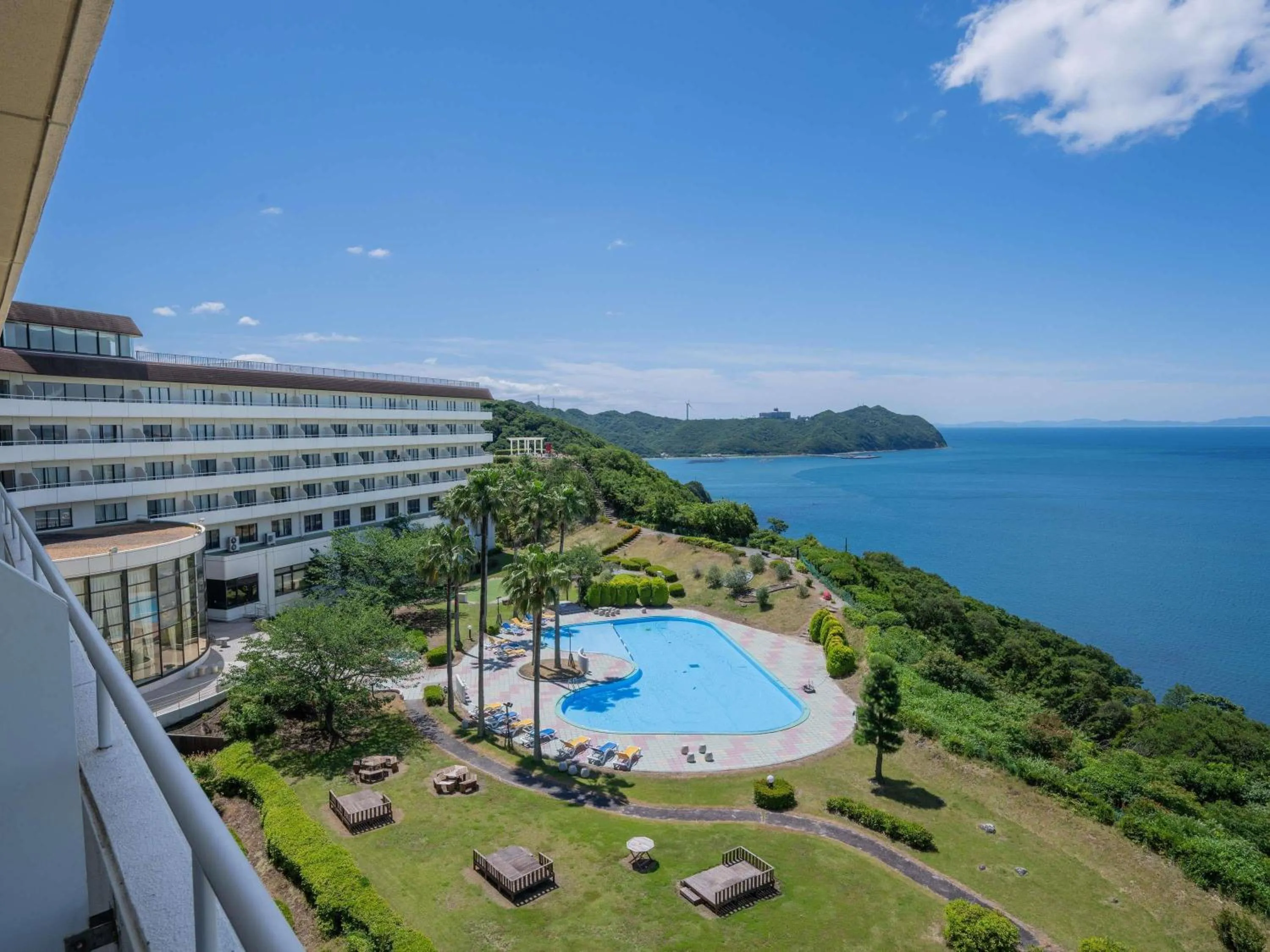 Bedroom in Grand Mercure Awaji Island Resort & Spa