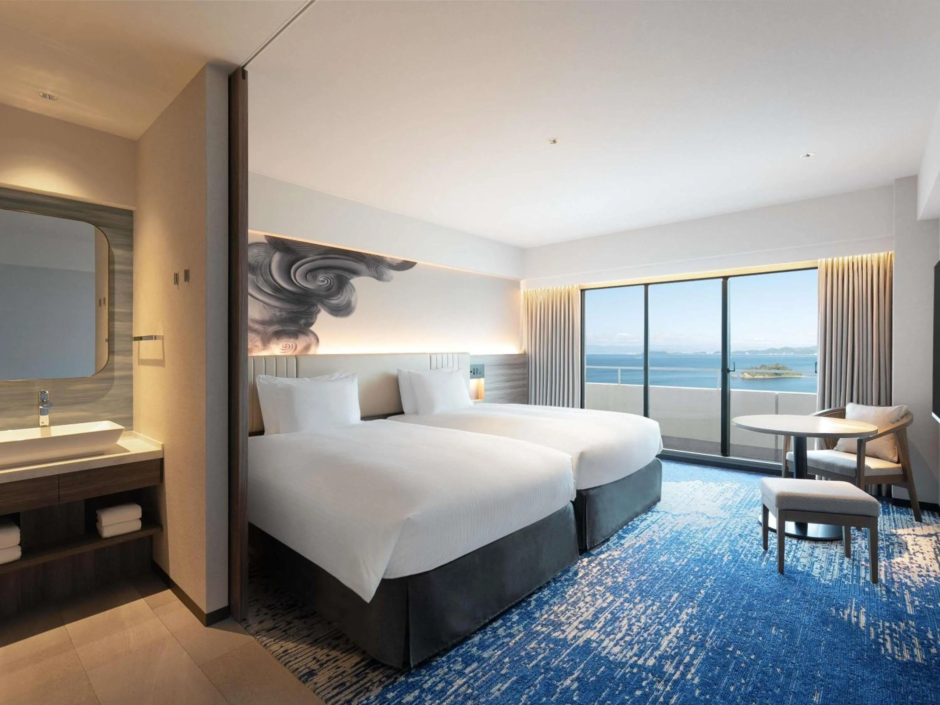 Bedroom, Bed in Grand Mercure Awaji Island Resort & Spa