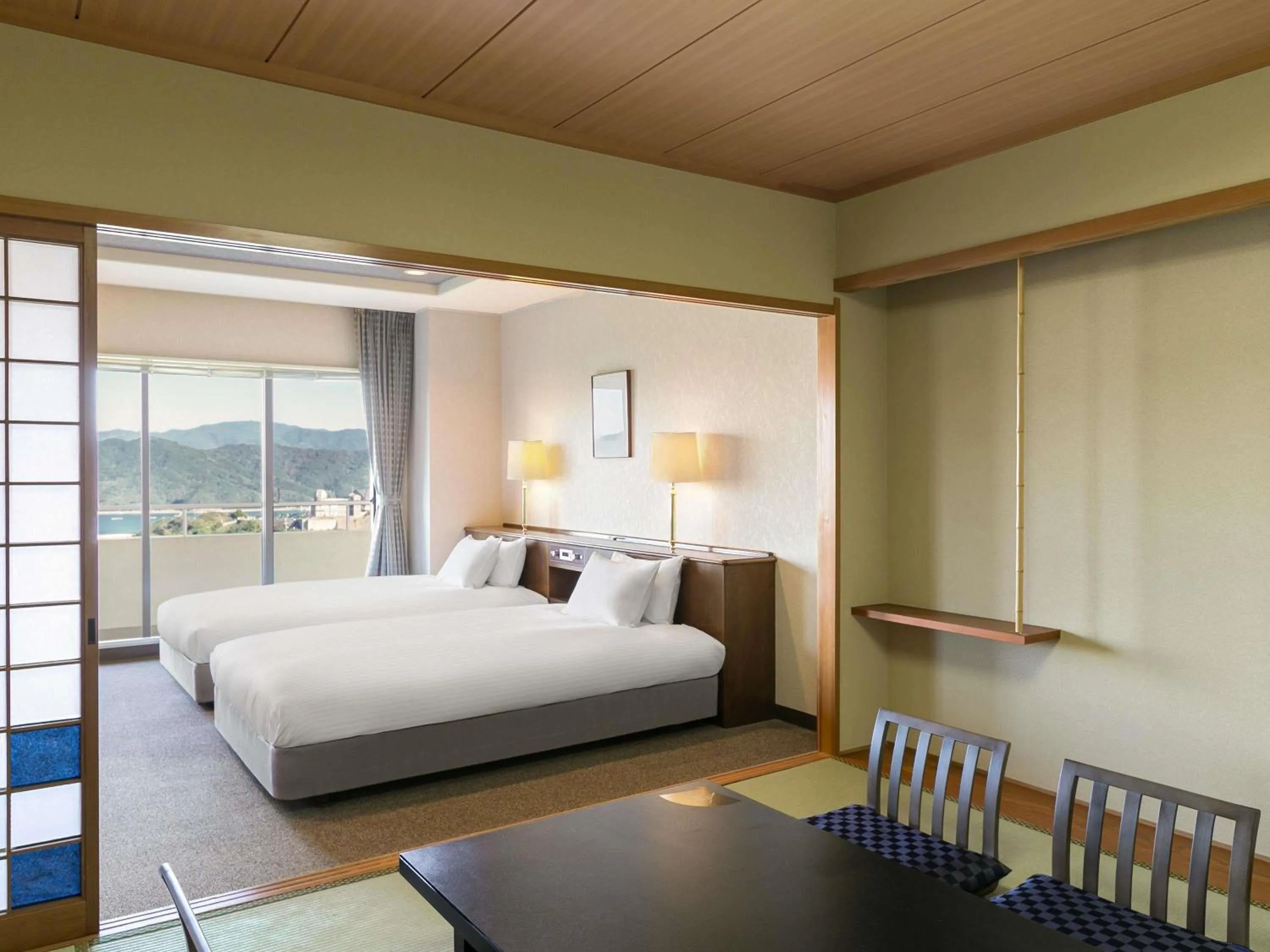 Bedroom, Bed in Grand Mercure Awaji Island Resort & Spa