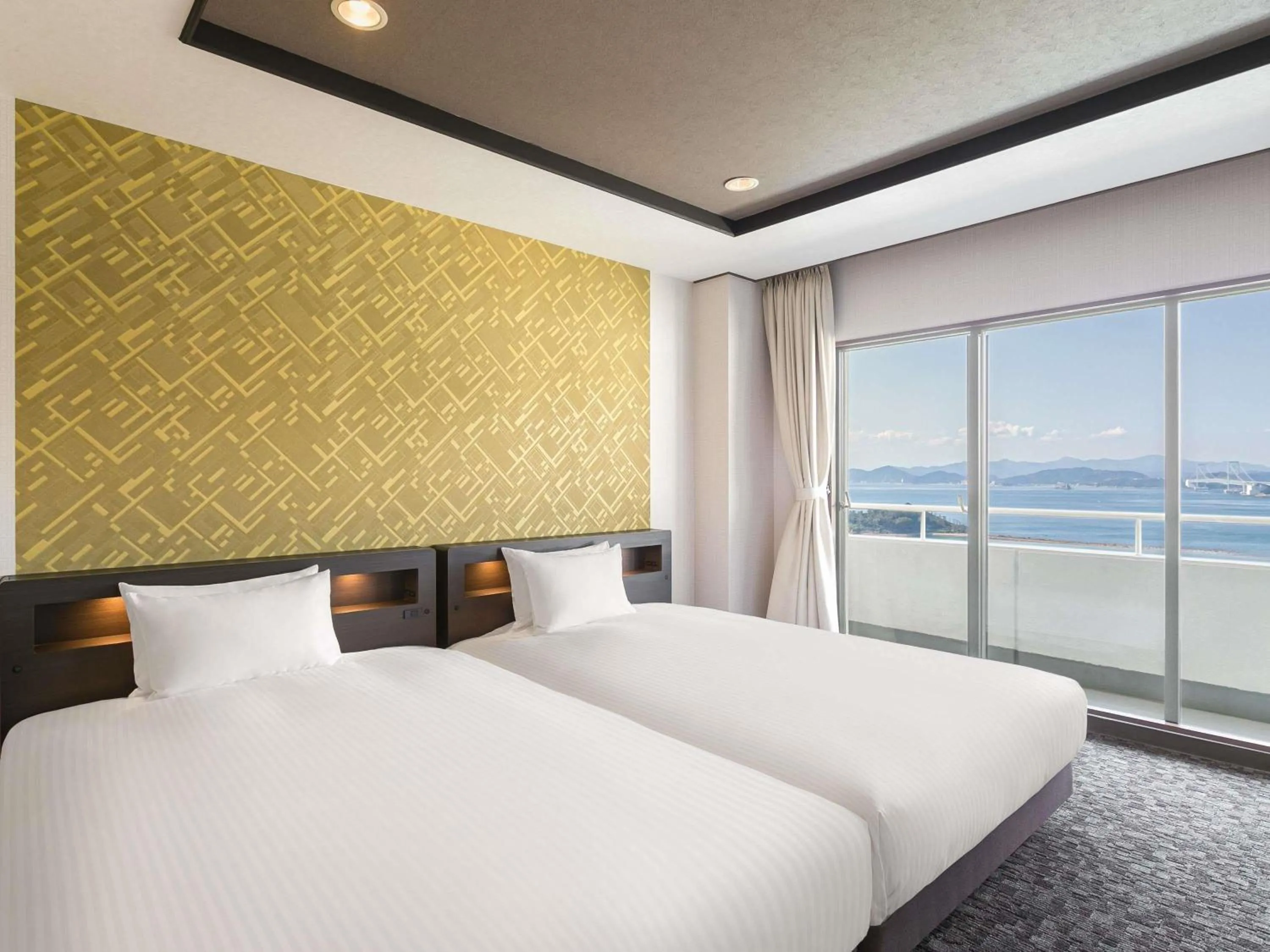 Bedroom, Bed in Grand Mercure Awaji Island Resort & Spa