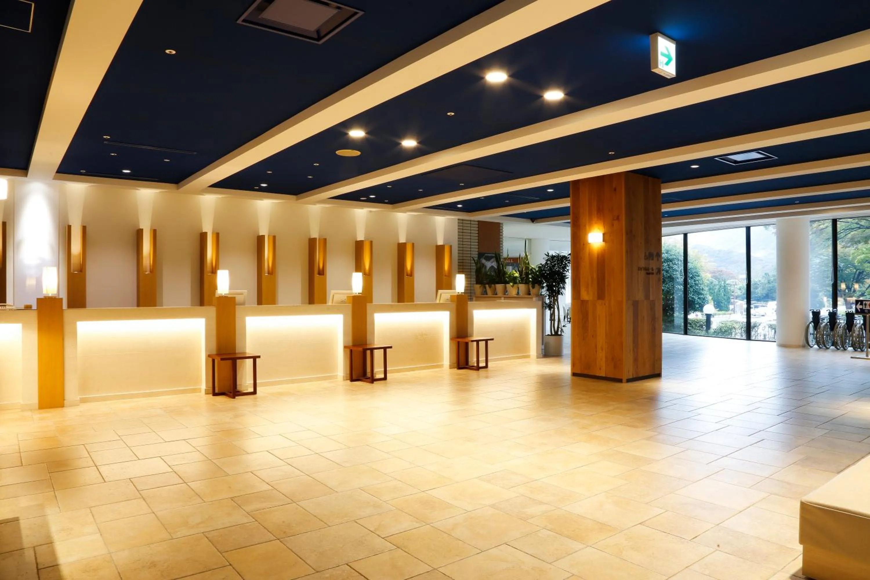 Lobby or reception in Grand Mercure Awaji Island Resort & Spa