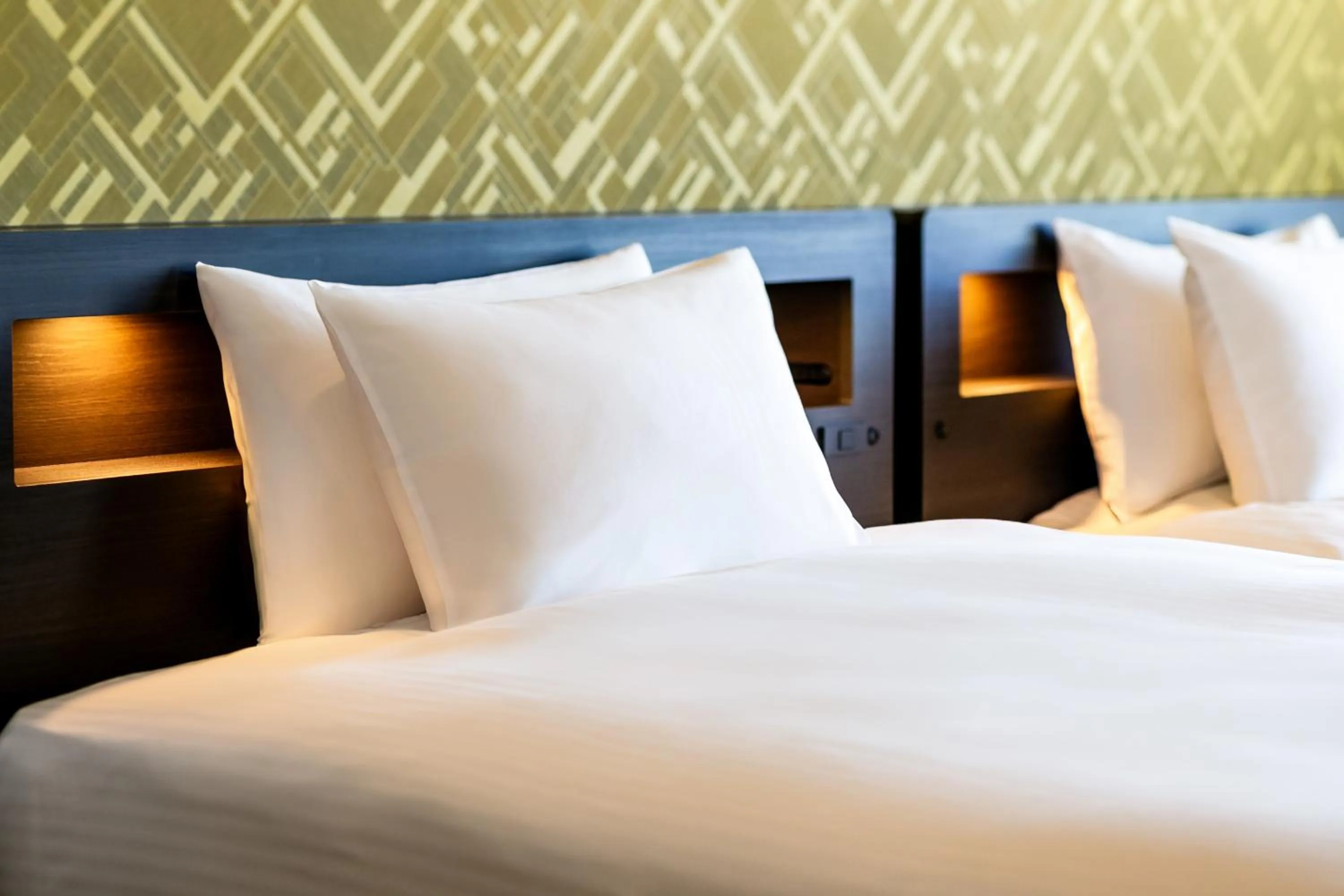 Bed in Grand Mercure Awaji Island Resort & Spa