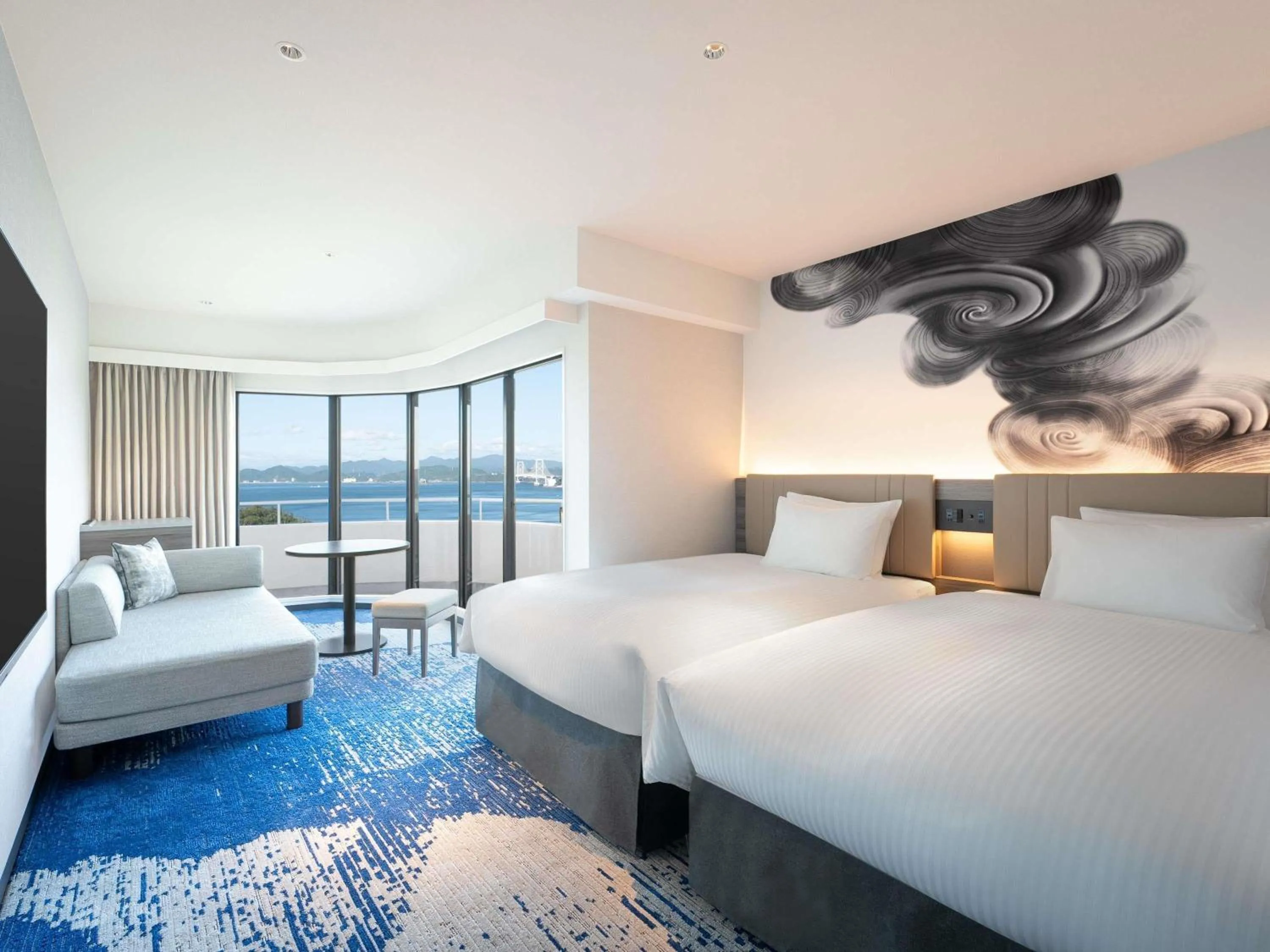 Bedroom, Bed in Grand Mercure Awaji Island Resort & Spa