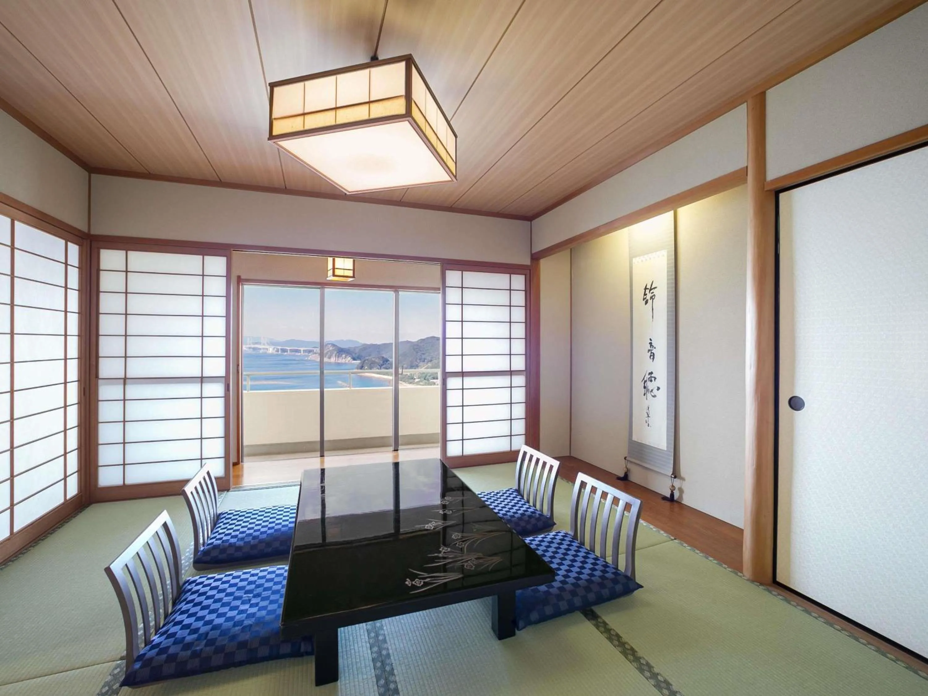 Bedroom in Grand Mercure Awaji Island Resort & Spa