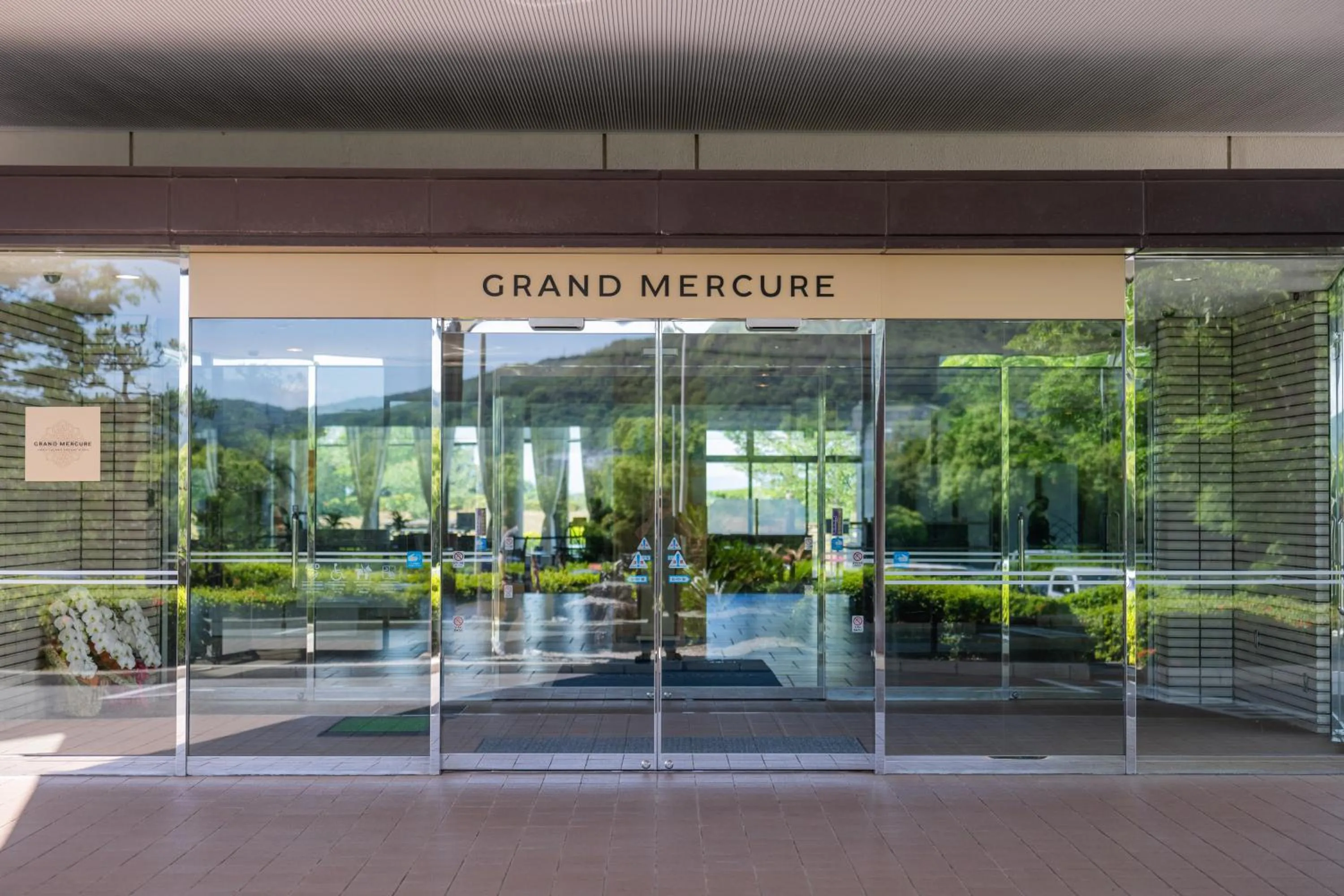 Property building in Grand Mercure Awaji Island Resort & Spa