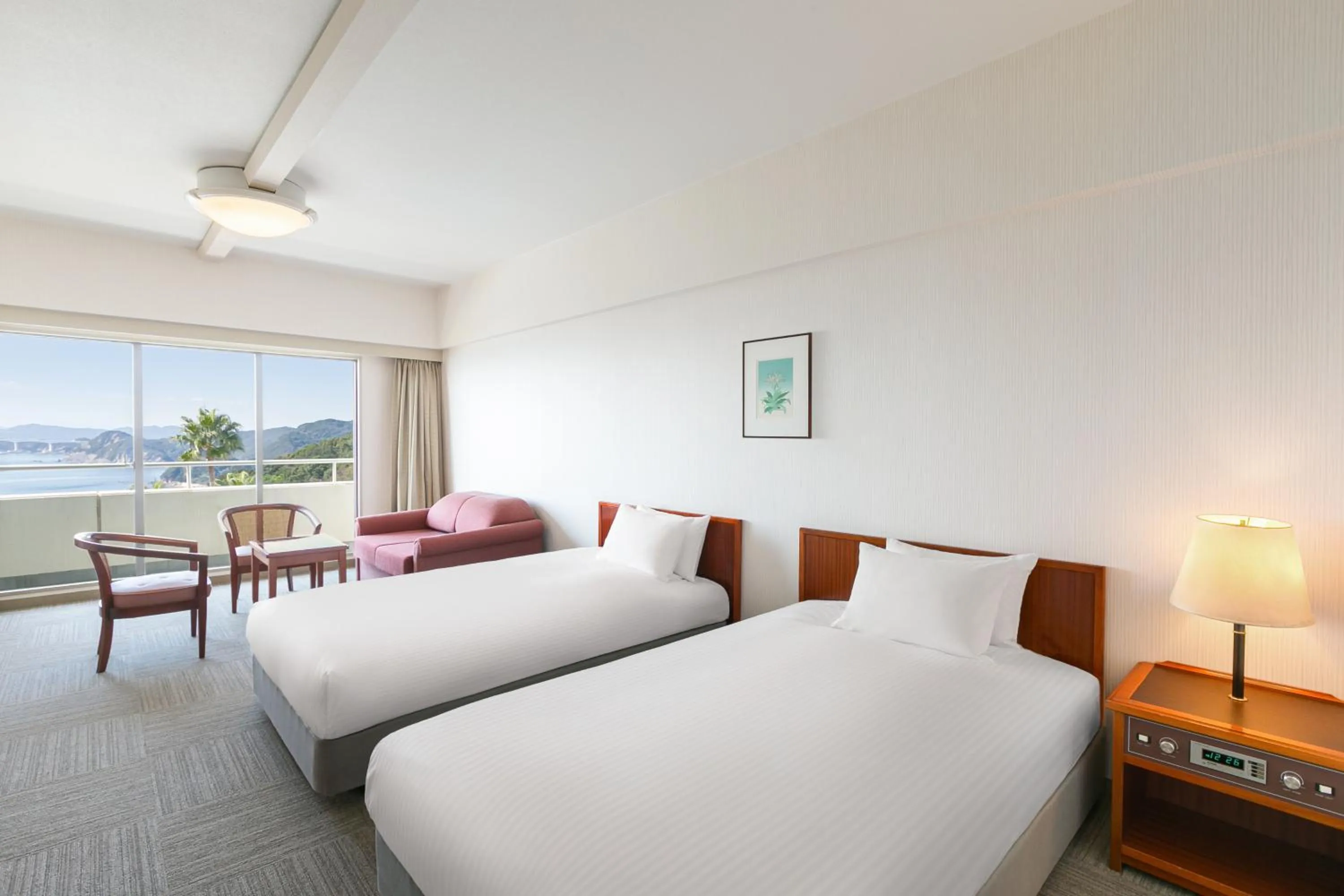 Bed in Grand Mercure Awaji Island Resort & Spa