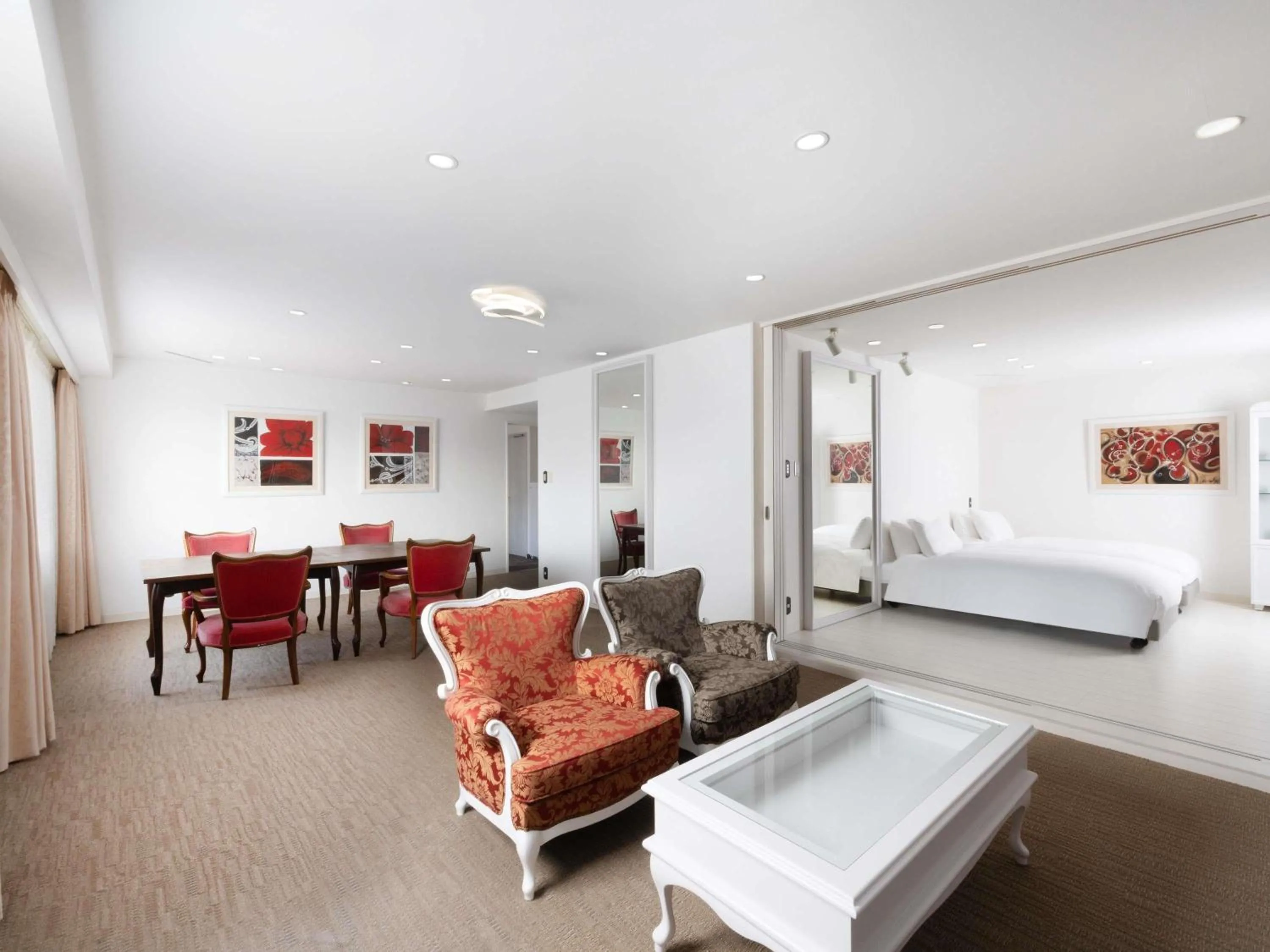 Bedroom in Mercure Miyagi Zao Resort & Spa