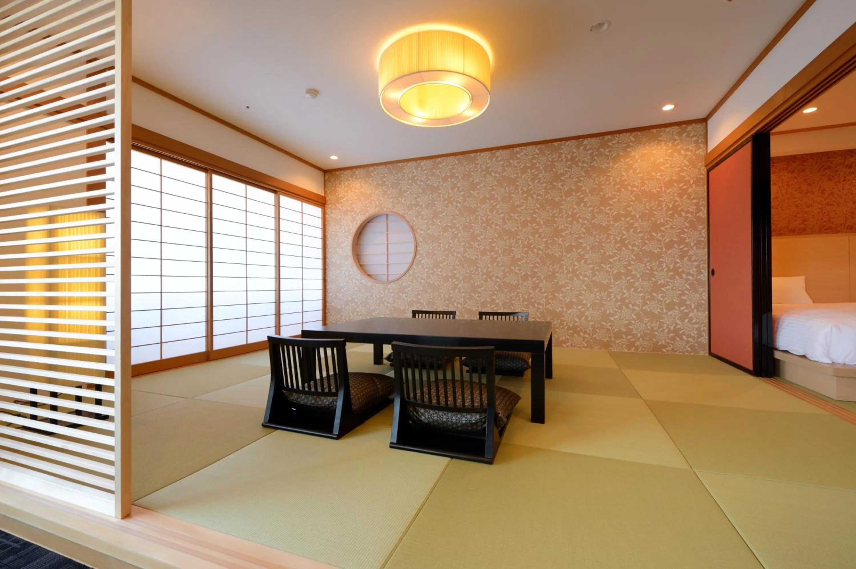 Living room, Bed in Mercure Miyagi Zao Resort & Spa
