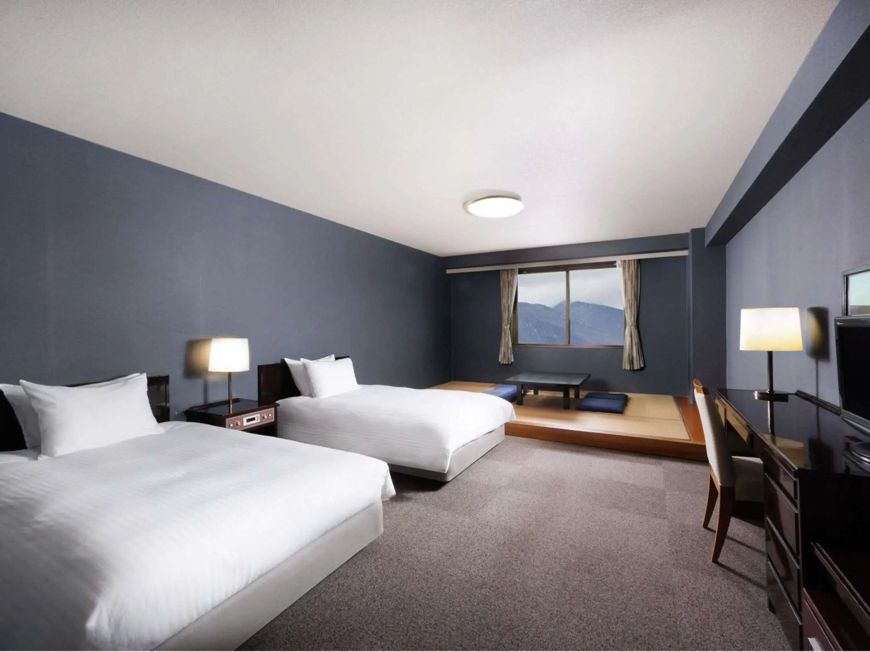 Japanese Style Classic Room with Two Single Beds and Three Futon Beds in Mercure Miyagi Zao Resort & Spa Japanese Style Classic Room with Two Single Beds and Three Futon Beds in Mercure Miyagi Zao Resort & Spa