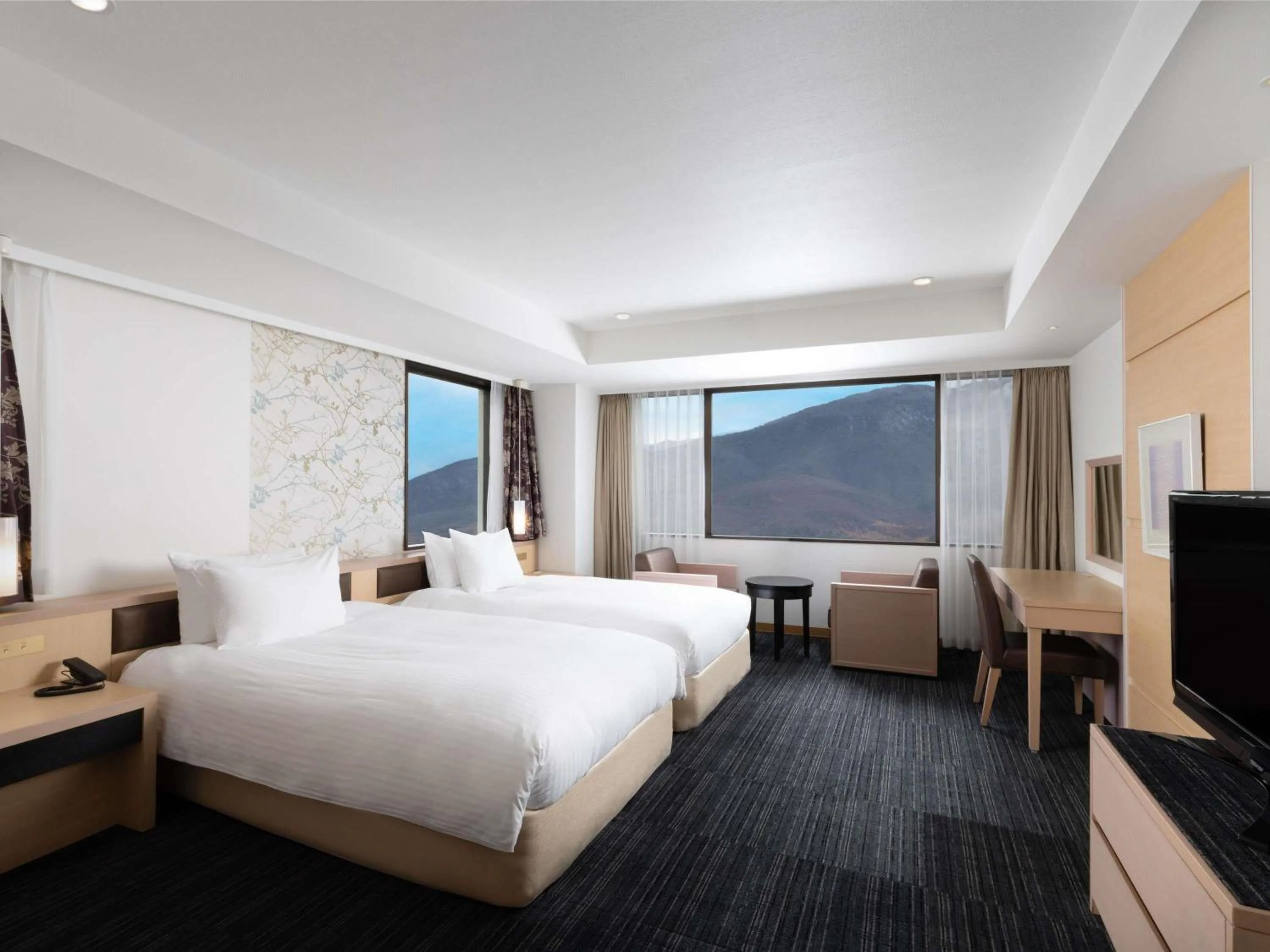 Bedroom, Bed in Mercure Miyagi Zao Resort & Spa