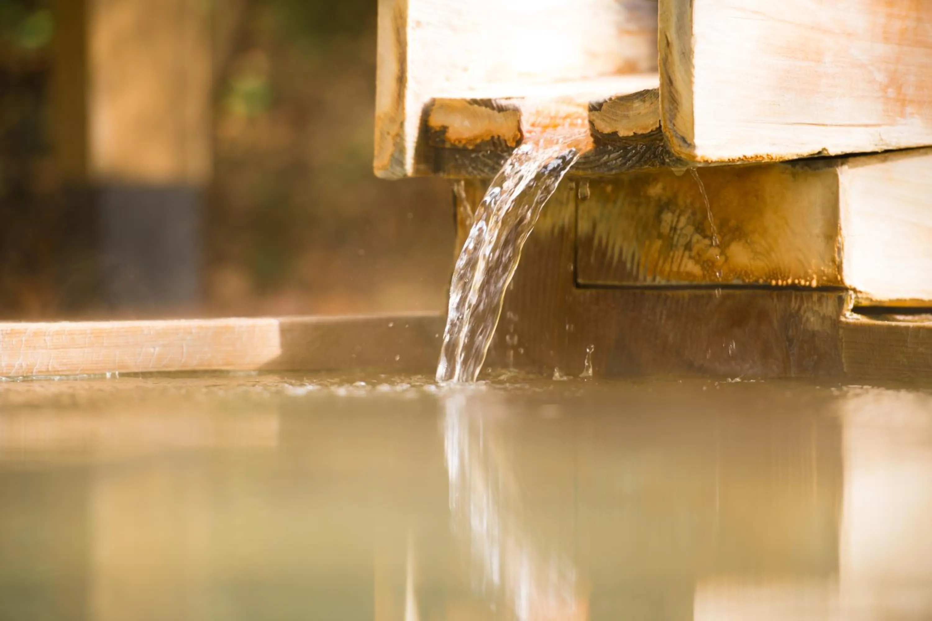 Hot Spring Bath in Mercure Miyagi Zao Resort & Spa