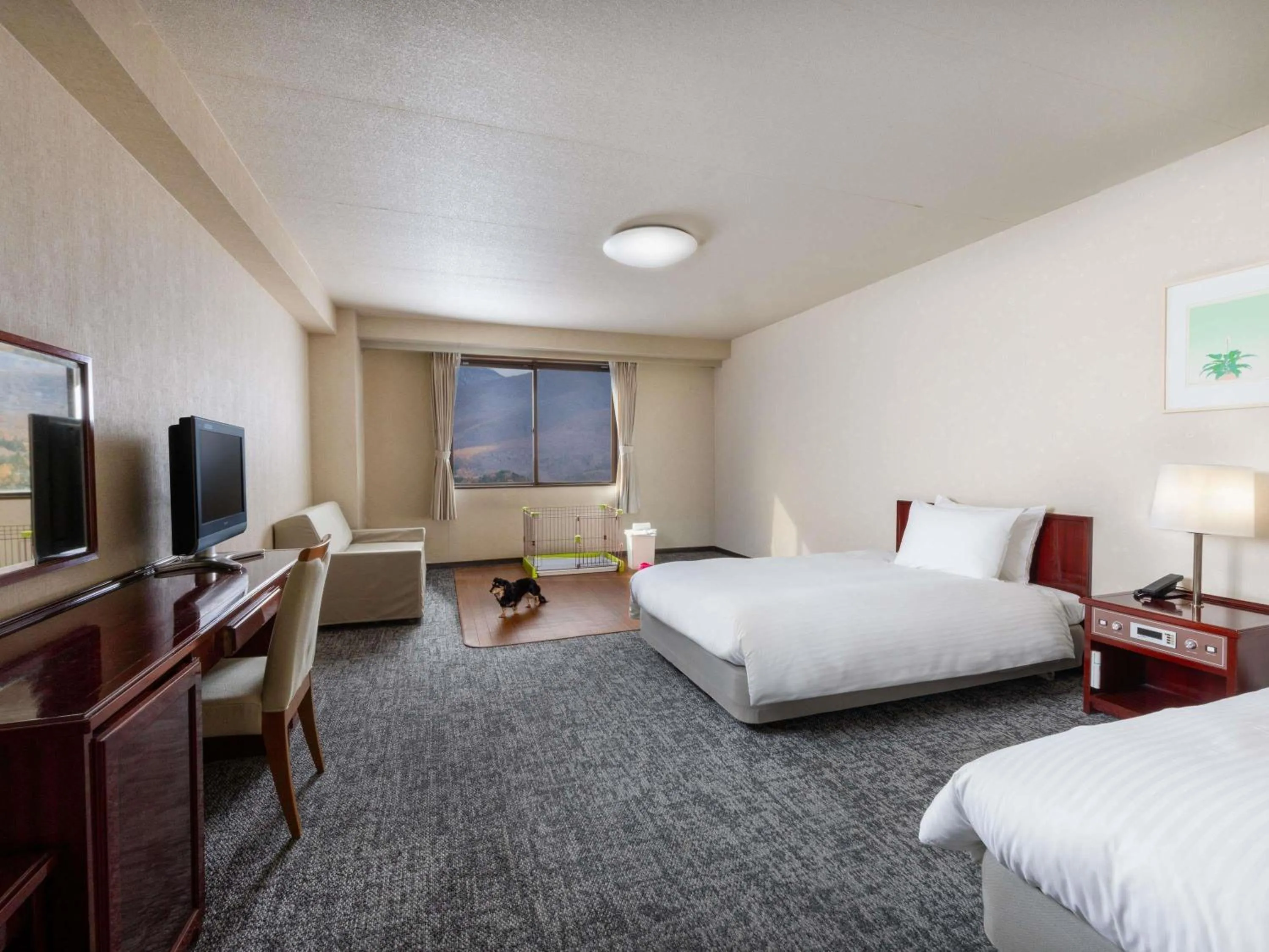 Bedroom, Bed in Mercure Miyagi Zao Resort & Spa