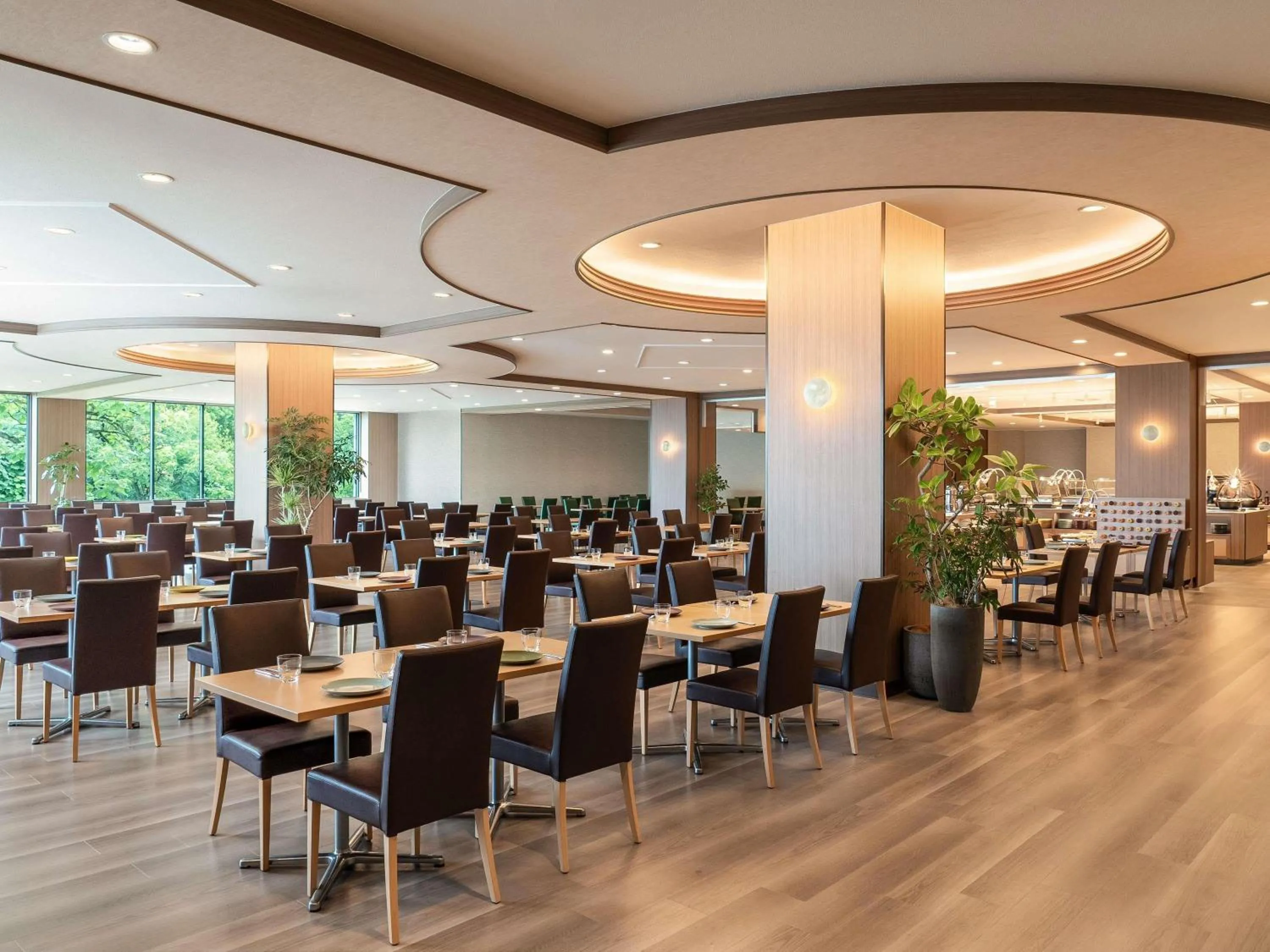 Property building in Mercure Toyama Tonami Resort & Spa