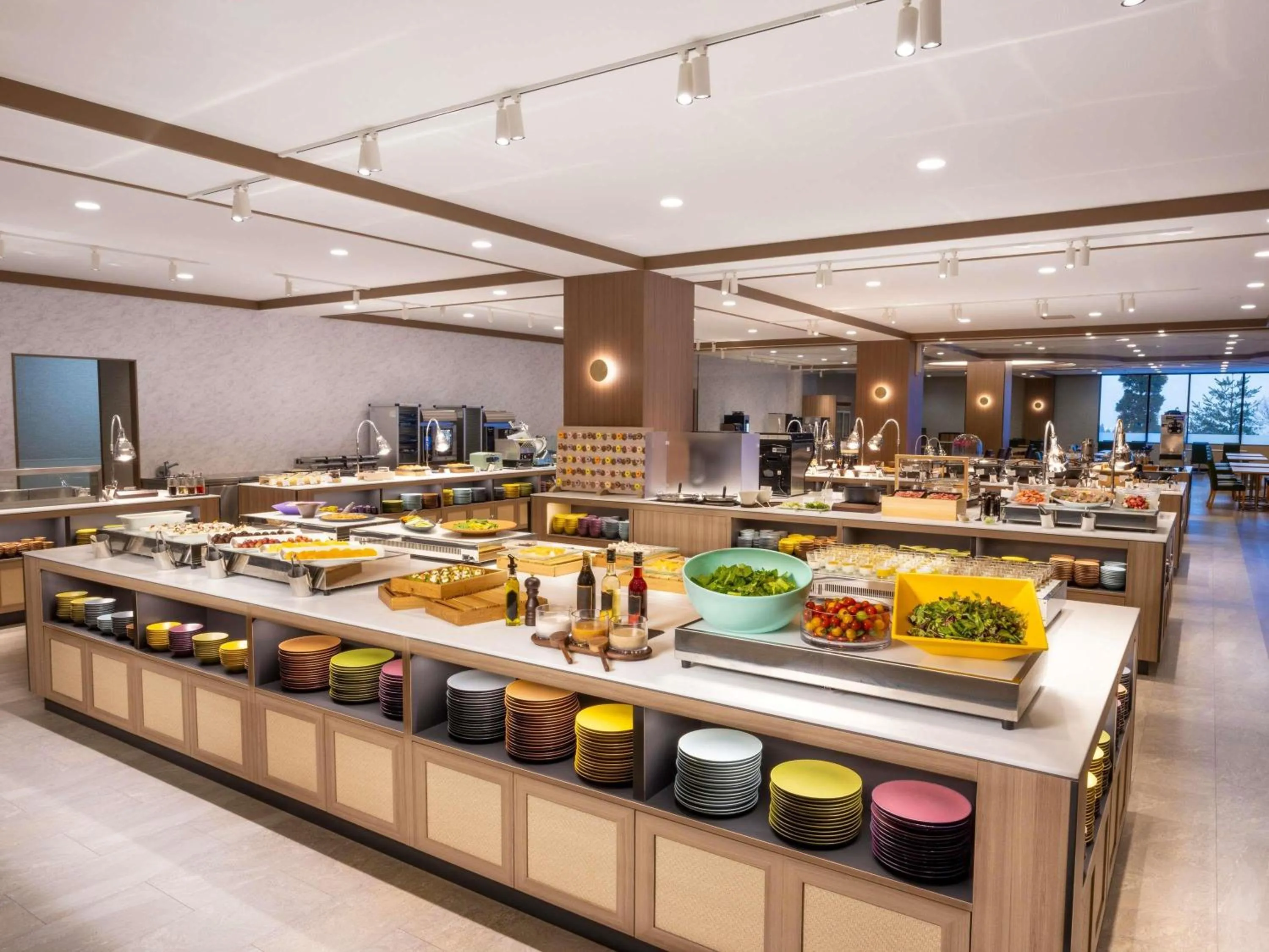 Breakfast in Mercure Toyama Tonami Resort & Spa