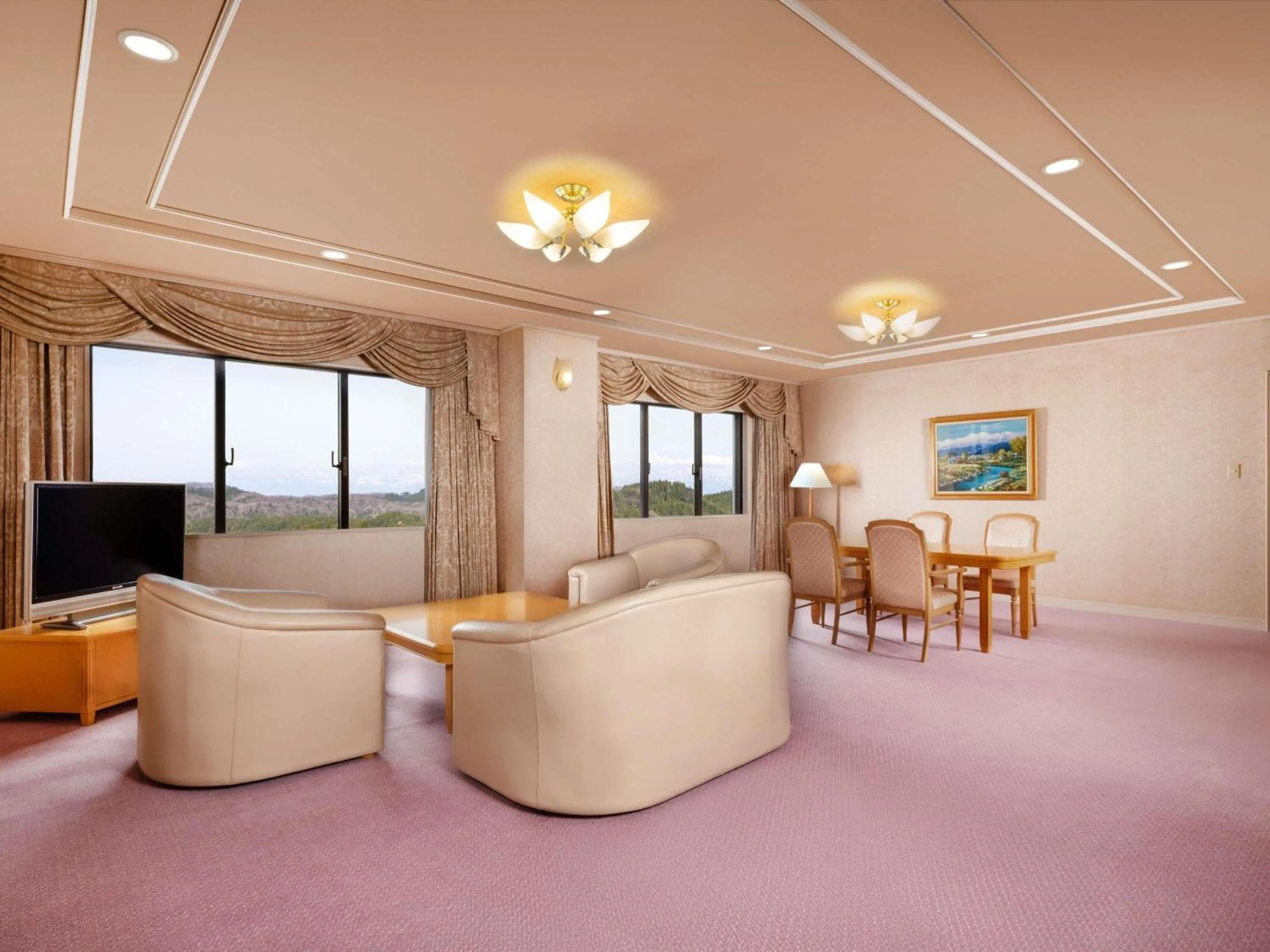 Bedroom in Mercure Toyama Tonami Resort & Spa