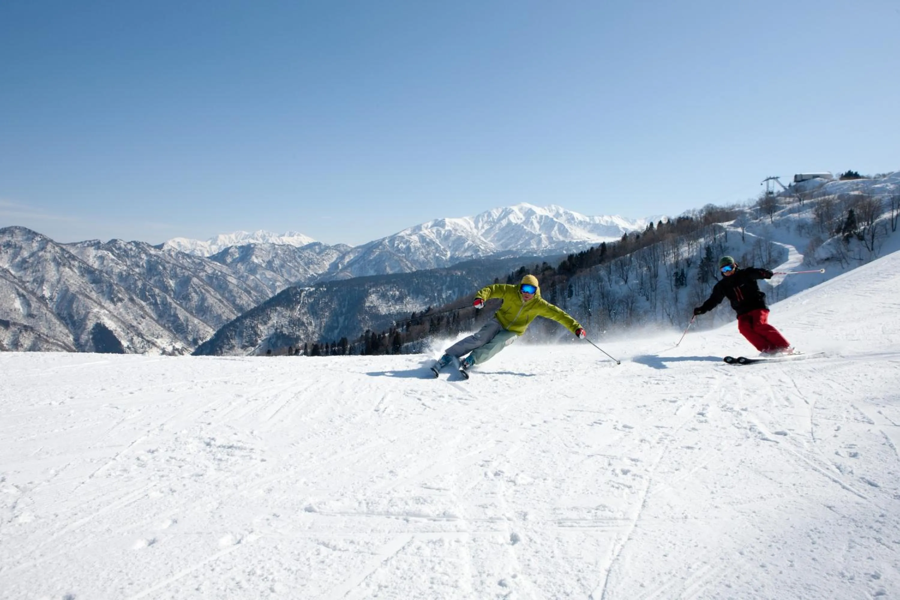 Nearby landmark in Mercure Toyama Tonami Resort & Spa