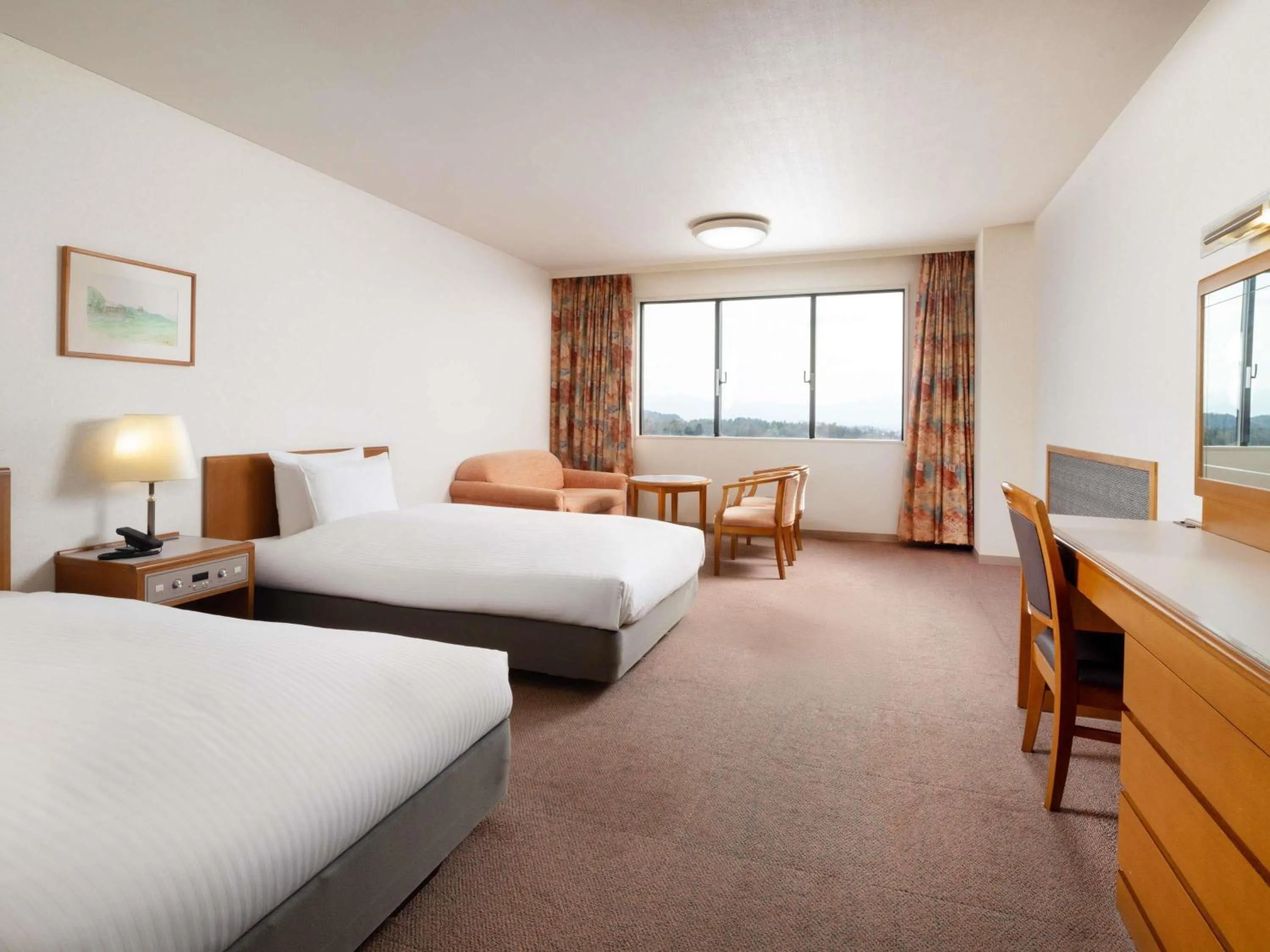 Bedroom, Bed in Mercure Toyama Tonami Resort & Spa