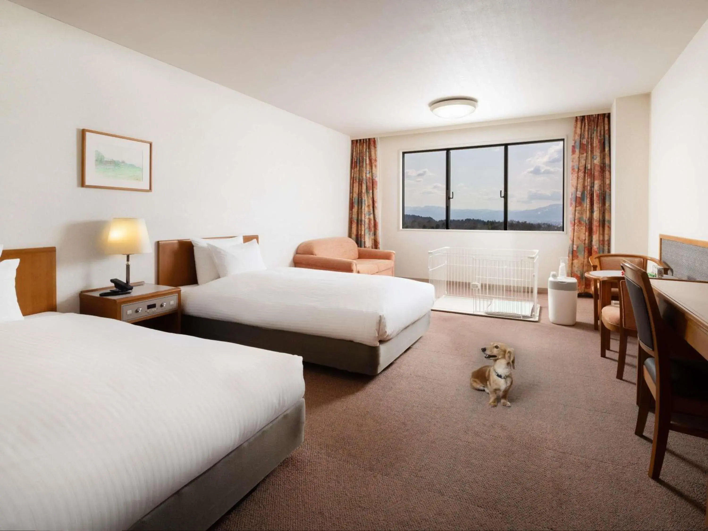 Classic Room - Dog Friendly in Mercure Toyama Tonami Resort & Spa Classic Room - Dog Friendly in Mercure Toyama Tonami Resort & Spa