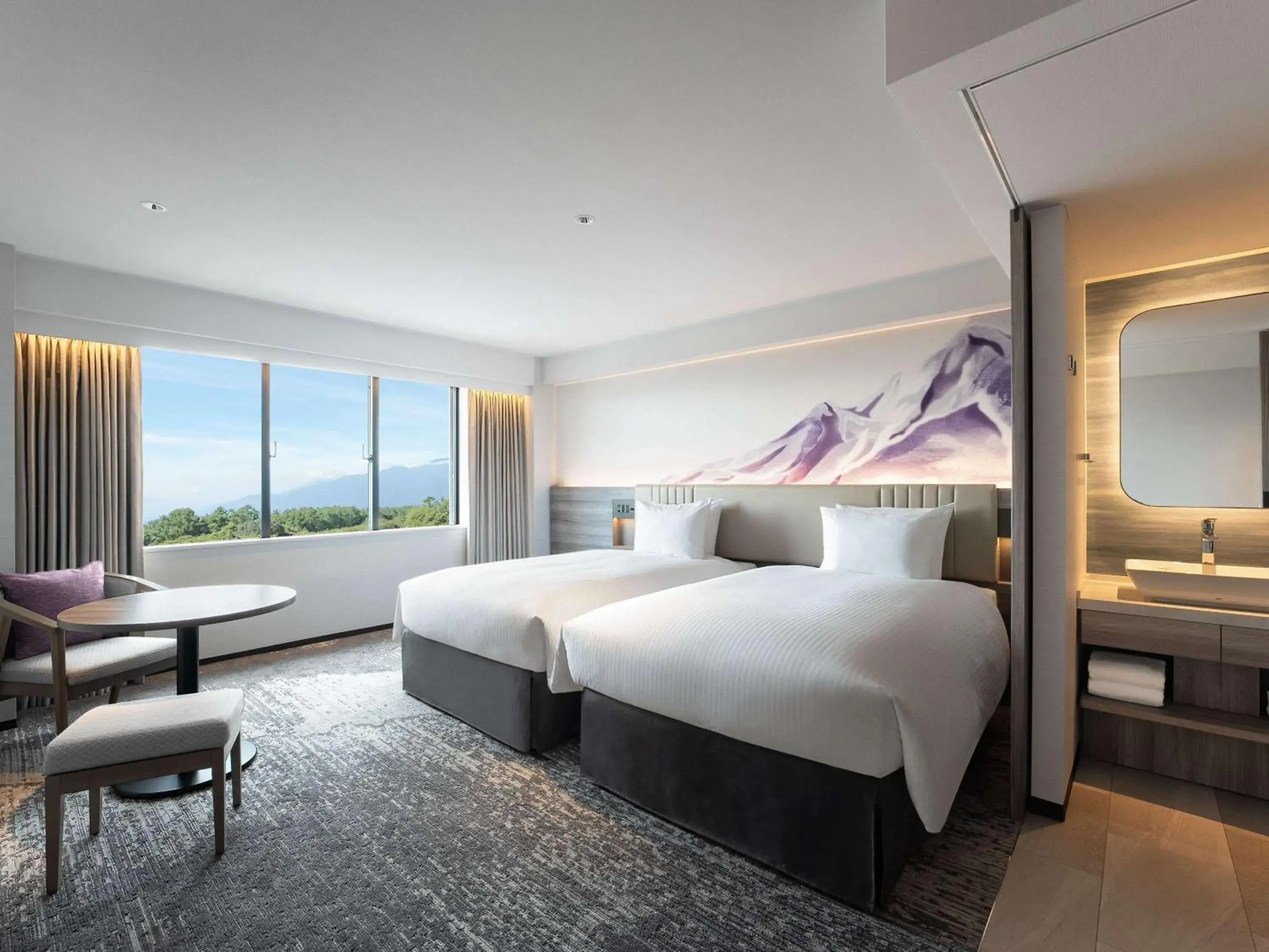 Executive Twin Room with Two Extra Beds in Grand Mercure Yatsugatake Resort & Spa Executive Twin Room with Two Extra Beds in Grand Mercure Yatsugatake Resort & Spa