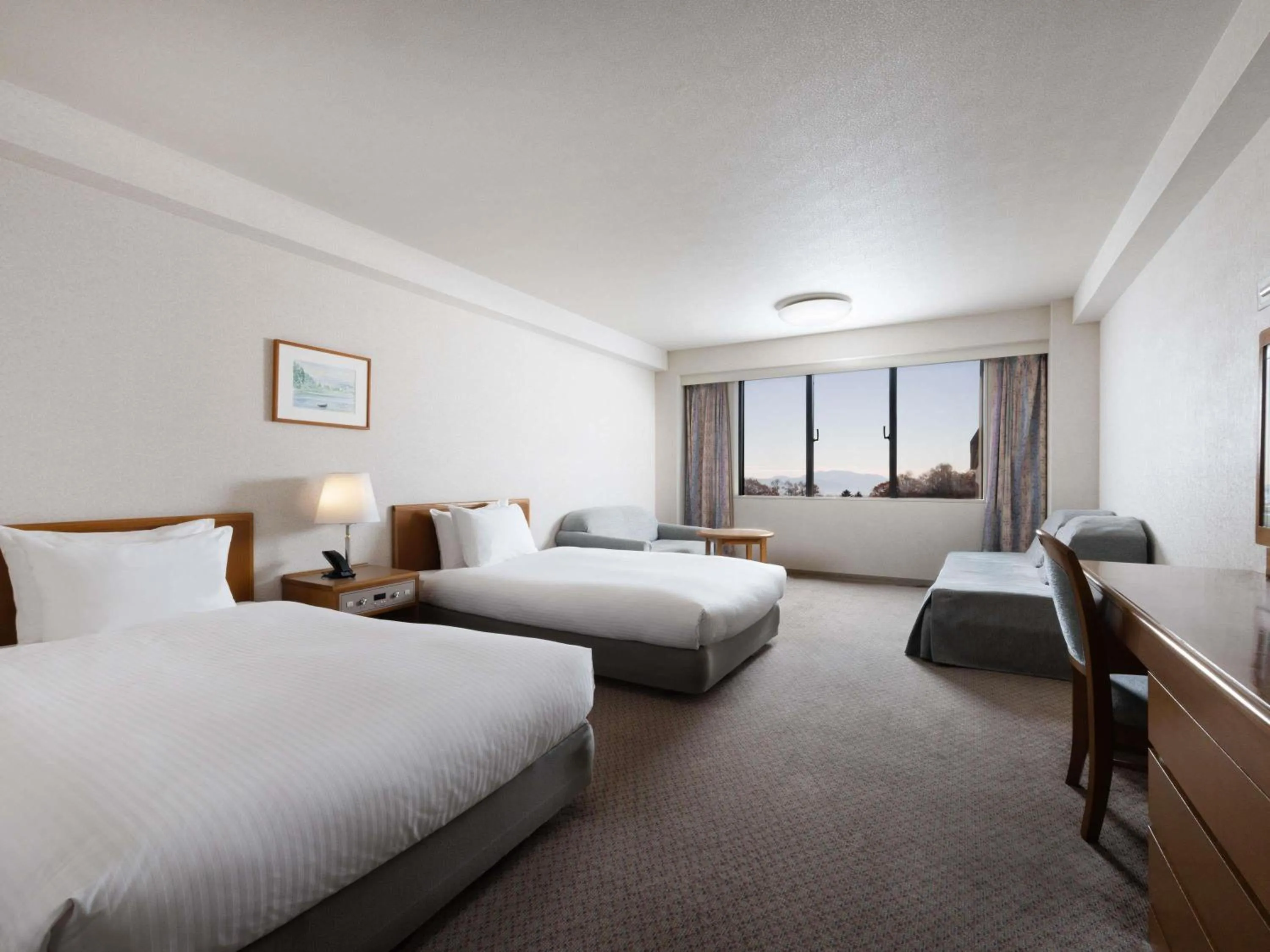 Bedroom, Bed in Grand Mercure Yatsugatake Resort & Spa