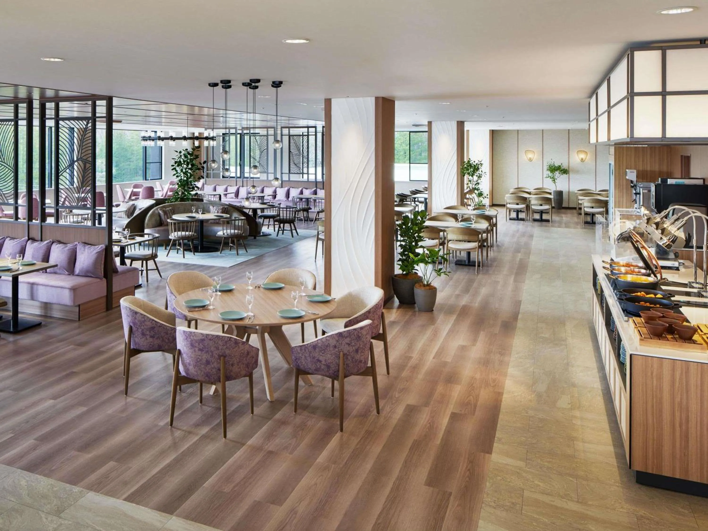 Restaurant/places to eat in Grand Mercure Yatsugatake Resort & Spa