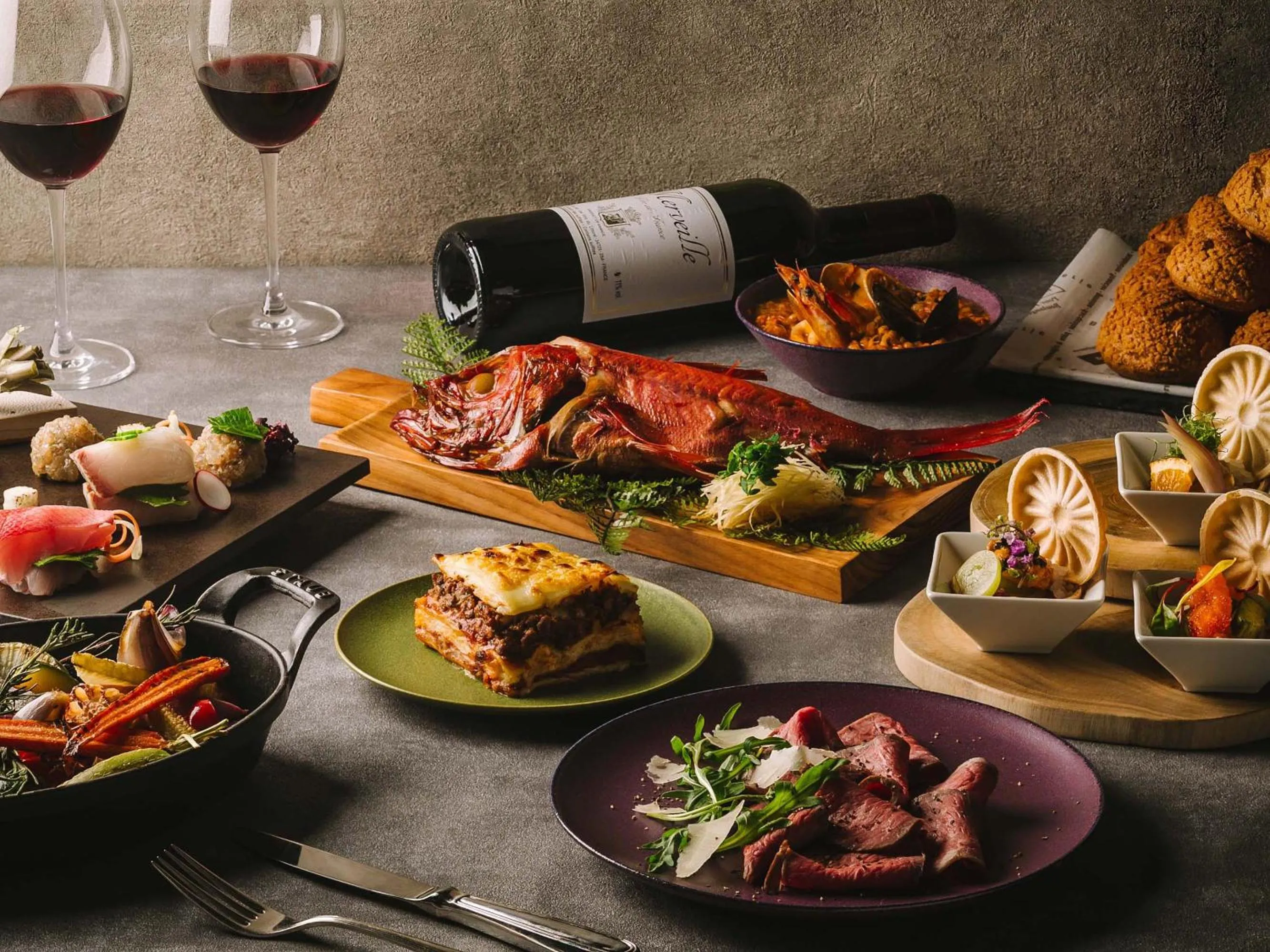 Restaurant/places to eat in Grand Mercure Yatsugatake Resort & Spa