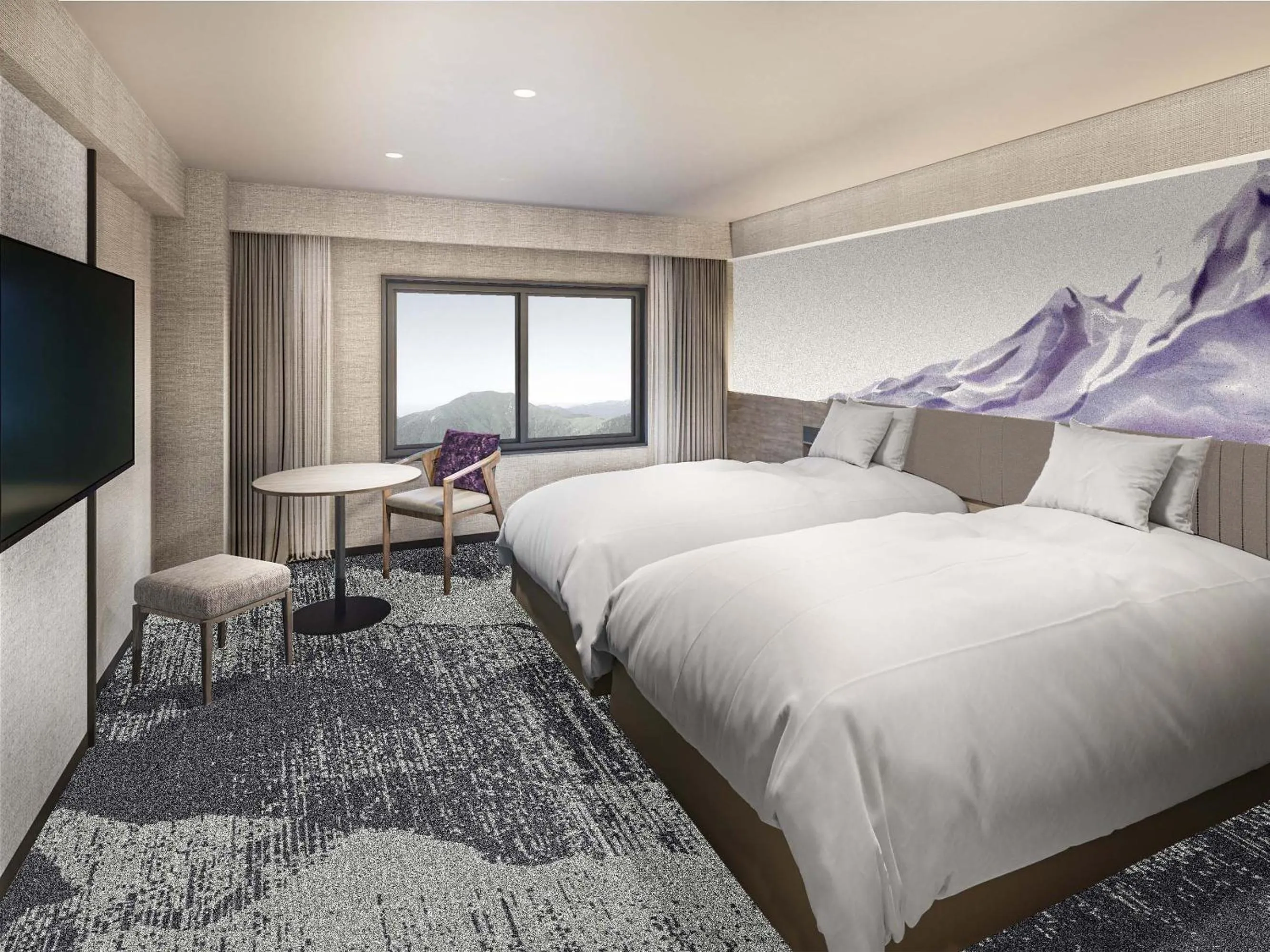 Photo of the whole room, Bed in Grand Mercure Yatsugatake Resort & Spa