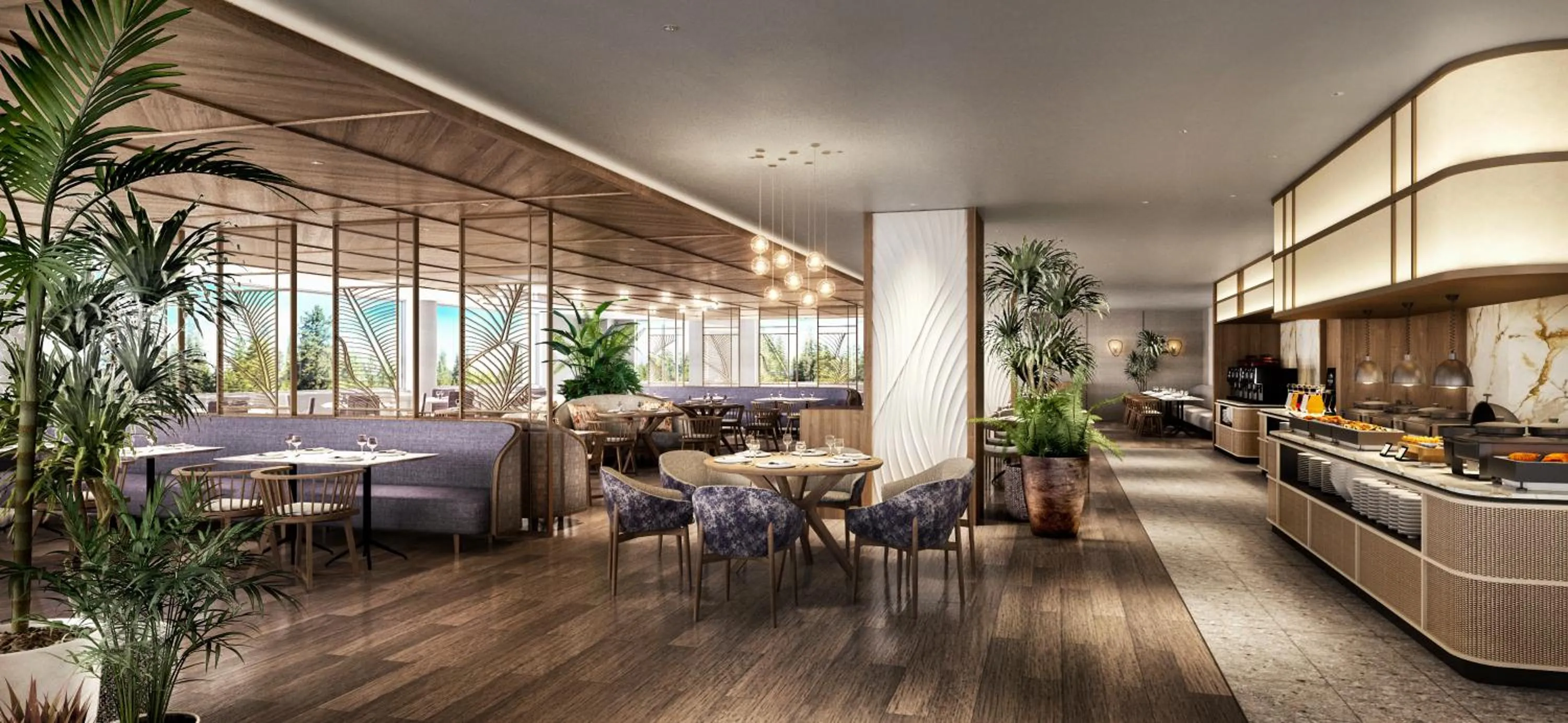 Restaurant/places to eat in Grand Mercure Yatsugatake Resort & Spa