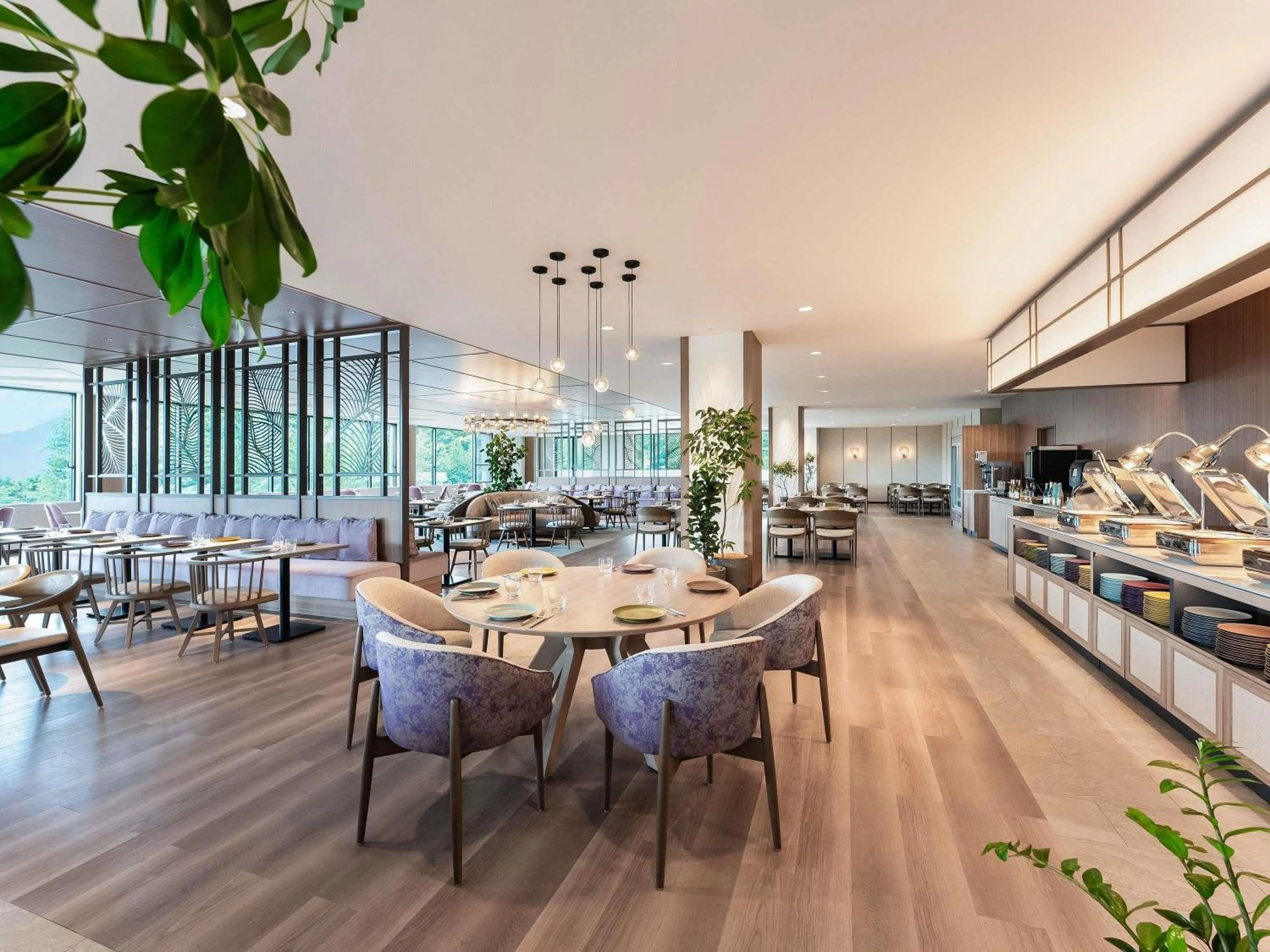 Restaurant/places to eat in Grand Mercure Yatsugatake Resort & Spa