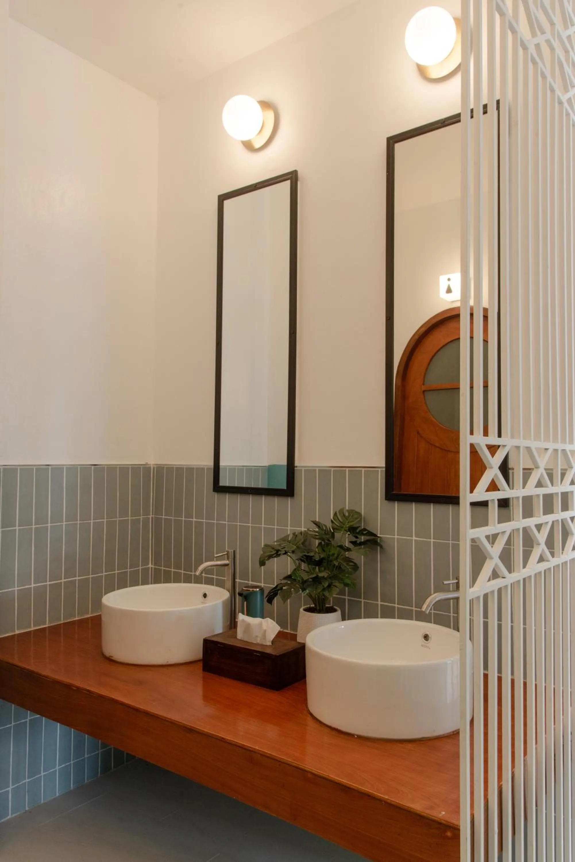 Toilet in Bania Boutique House